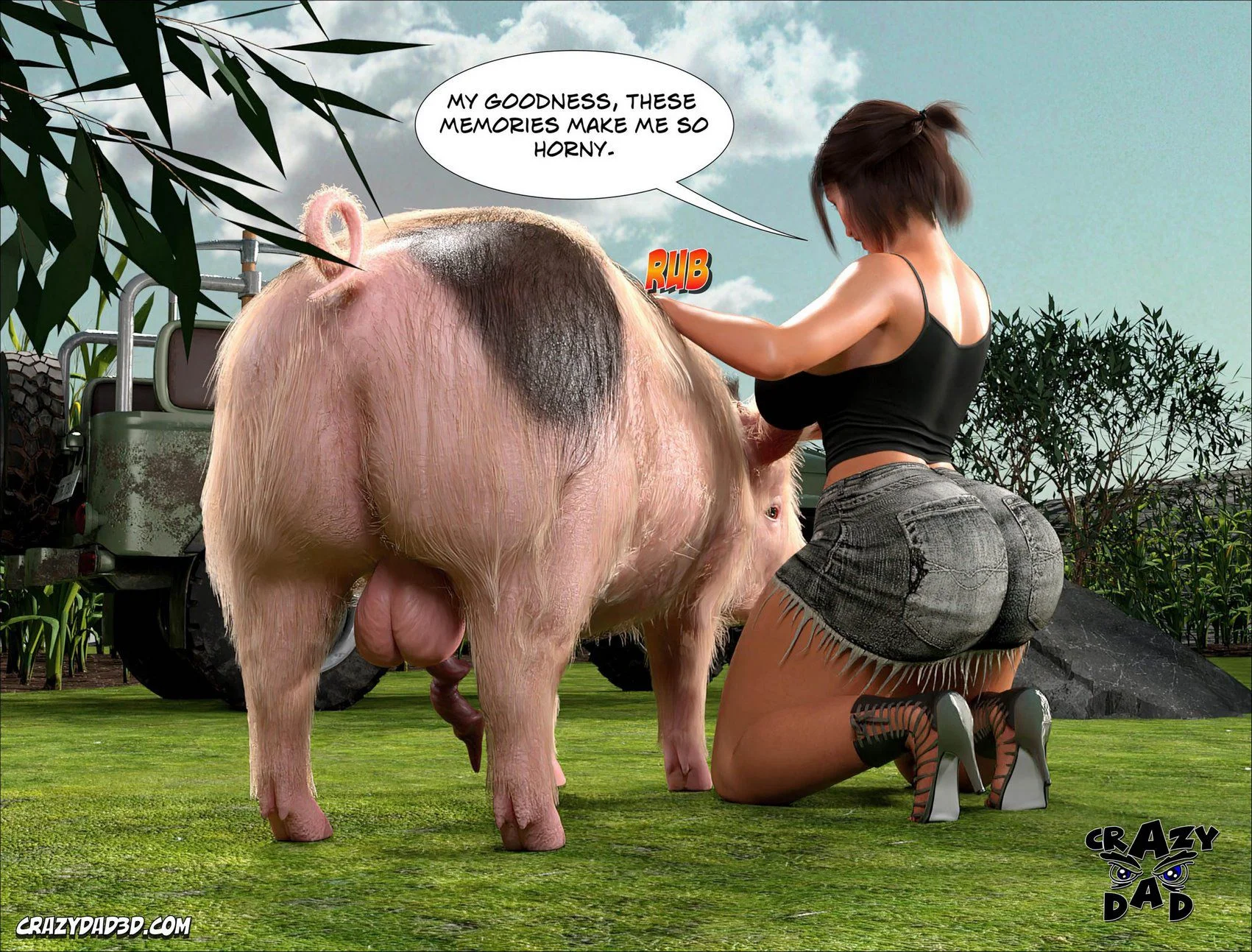 Foster Mother [CrazyDad3D] -  Foster Mother - Part - 31 [CrazyDad3D] - Page 31