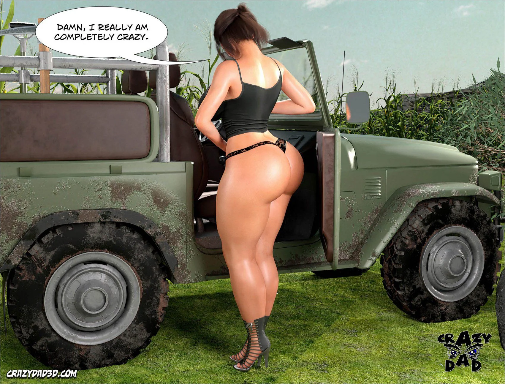 Foster Mother [CrazyDad3D] -  Foster Mother - Part - 31 [CrazyDad3D] - Page 32