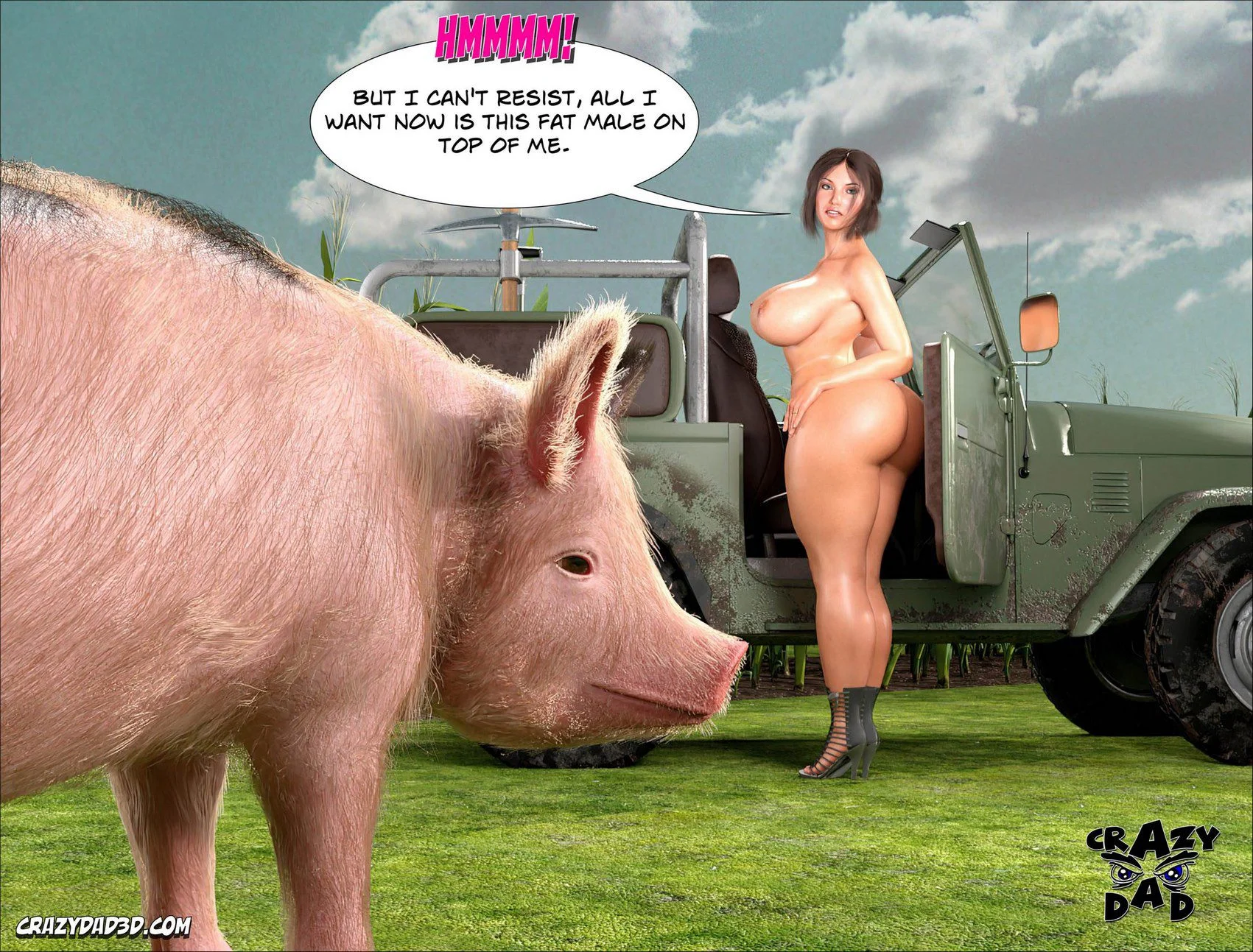 Foster Mother [CrazyDad3D] -  Foster Mother - Part - 31 [CrazyDad3D] - Page 36