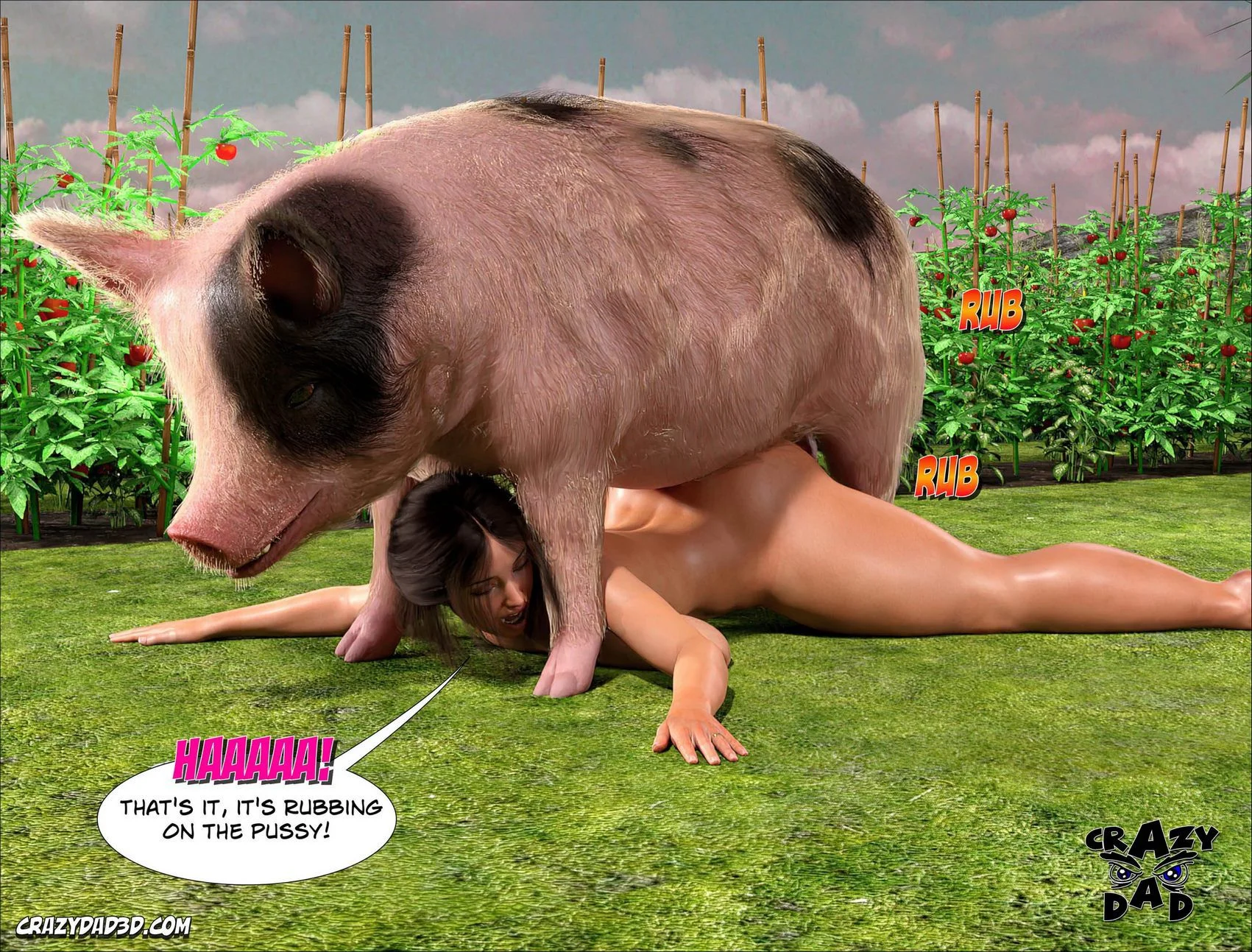 Foster Mother [CrazyDad3D] -  Foster Mother - Part - 31 [CrazyDad3D] - Page 47