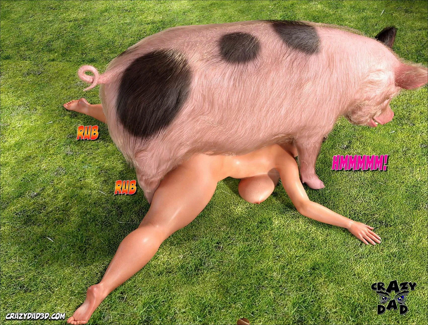 Foster Mother [CrazyDad3D] -  Foster Mother - Part - 31 [CrazyDad3D] - Page 49