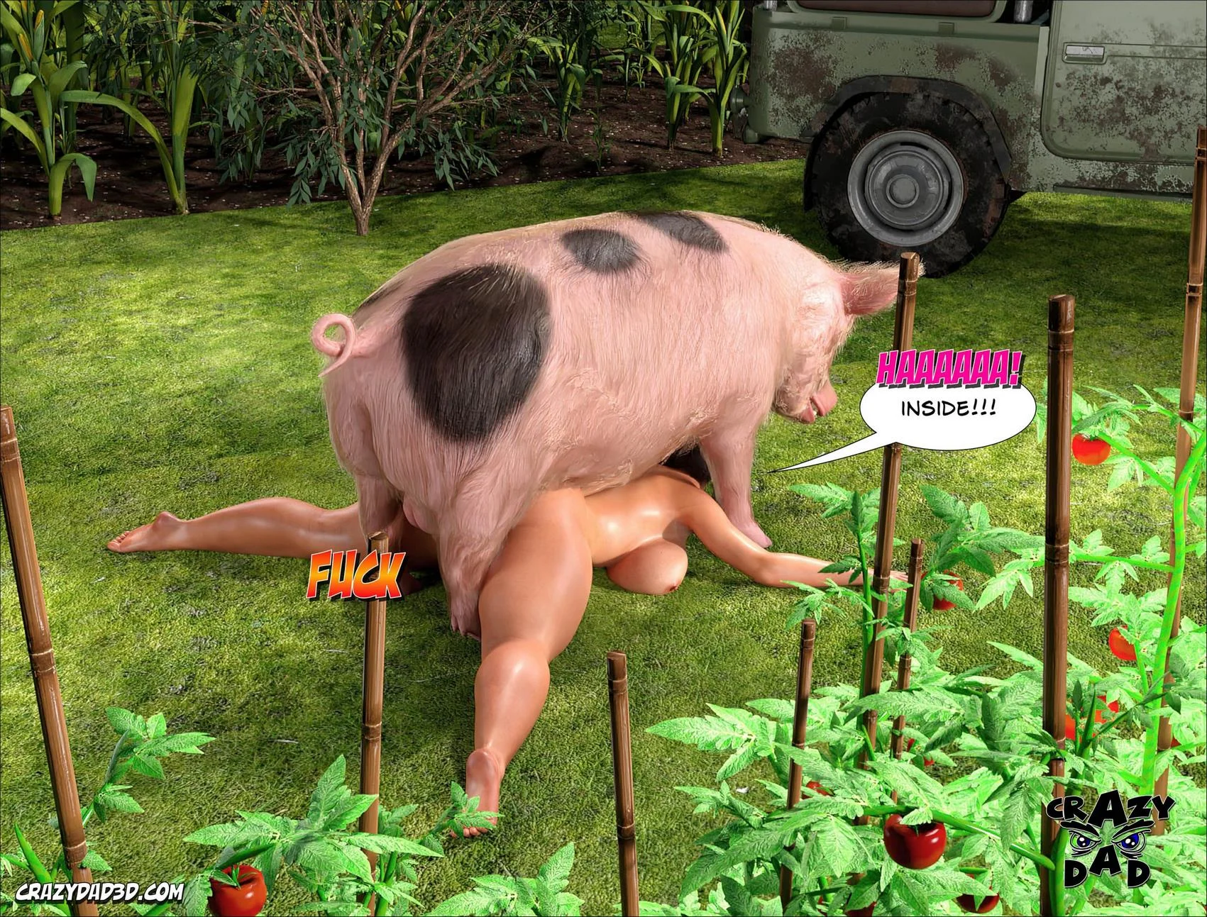 Foster Mother [CrazyDad3D] -  Foster Mother - Part - 31 [CrazyDad3D] - Page 51