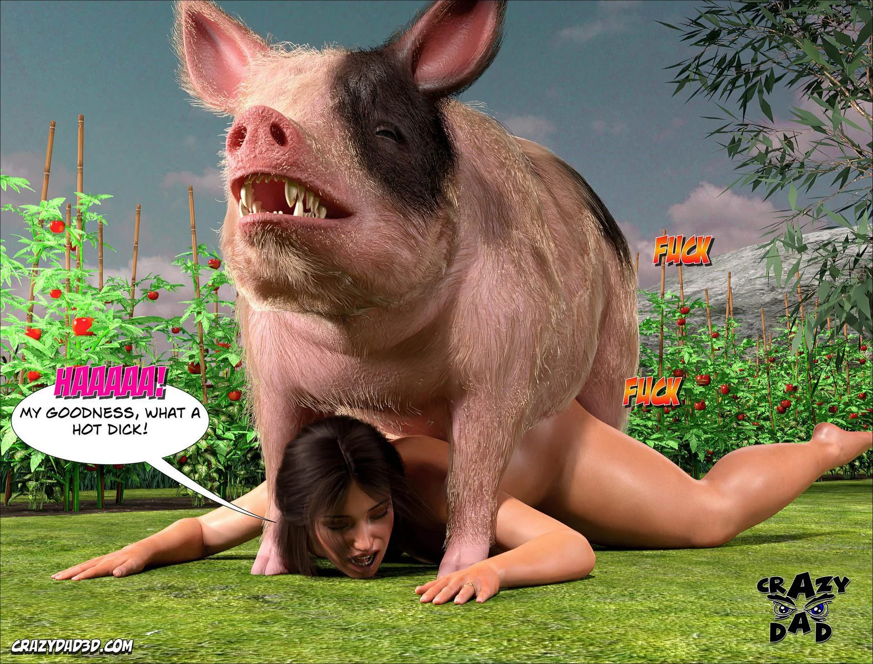 Foster Mother [CrazyDad3D] -  Foster Mother - Part - 31 [CrazyDad3D] - Page 53