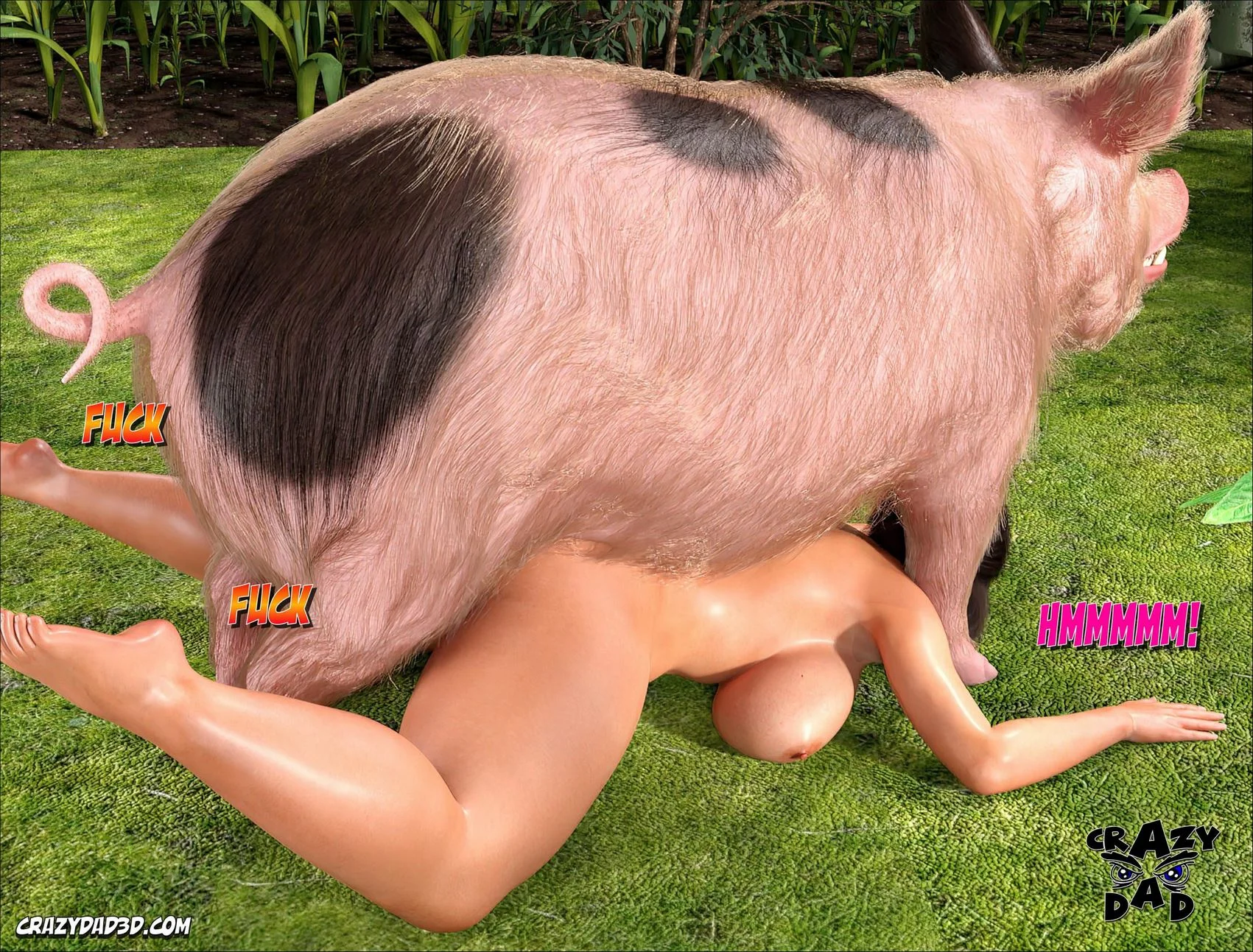 Foster Mother [CrazyDad3D] -  Foster Mother - Part - 31 [CrazyDad3D] - Page 55