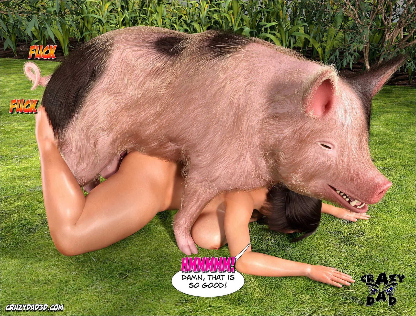 Foster Mother [CrazyDad3D] -  Foster Mother - Part - 31 [CrazyDad3D] - Page 57
