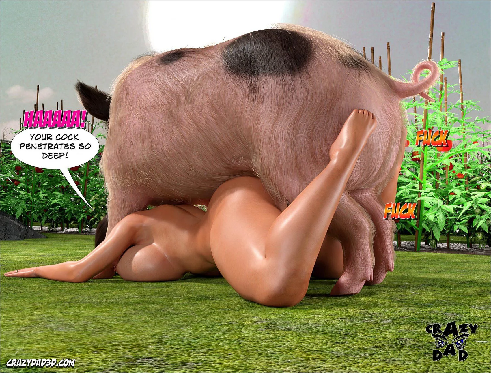 Foster Mother [CrazyDad3D] -  Foster Mother - Part - 31 [CrazyDad3D] - Page 58