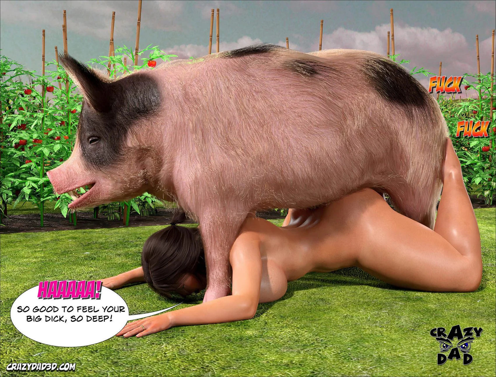 Foster Mother [CrazyDad3D] -  Foster Mother - Part - 31 [CrazyDad3D] - Page 59