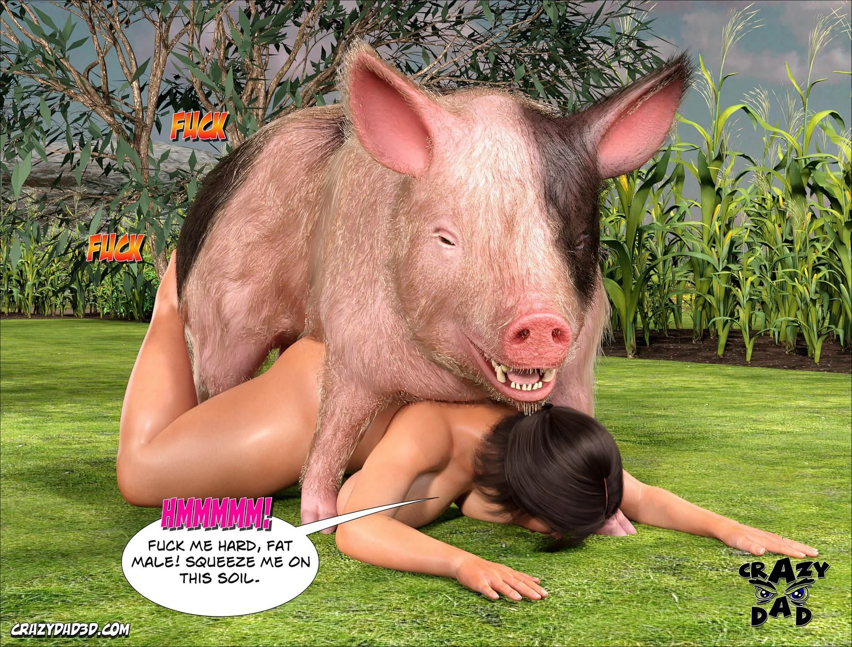 Foster Mother [CrazyDad3D] -  Foster Mother - Part - 31 [CrazyDad3D] - Page 61