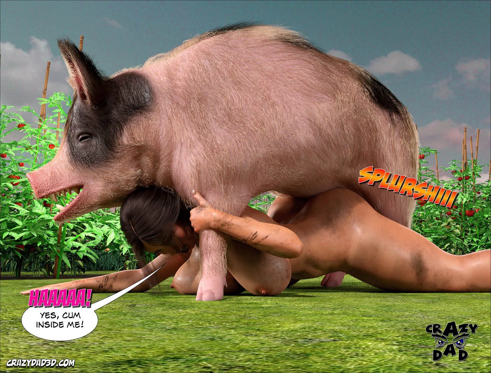 Foster Mother [CrazyDad3D] -  Foster Mother - Part - 31 [CrazyDad3D] - Page 62