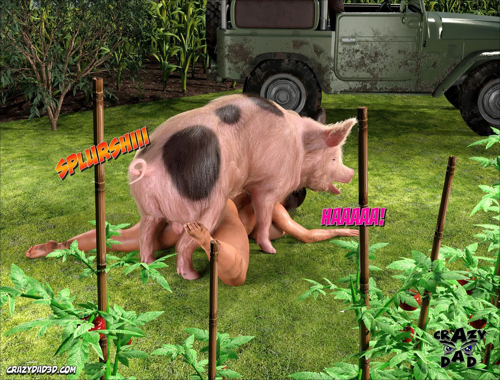 Foster Mother [CrazyDad3D] -  Foster Mother - Part - 31 [CrazyDad3D] - Page 66