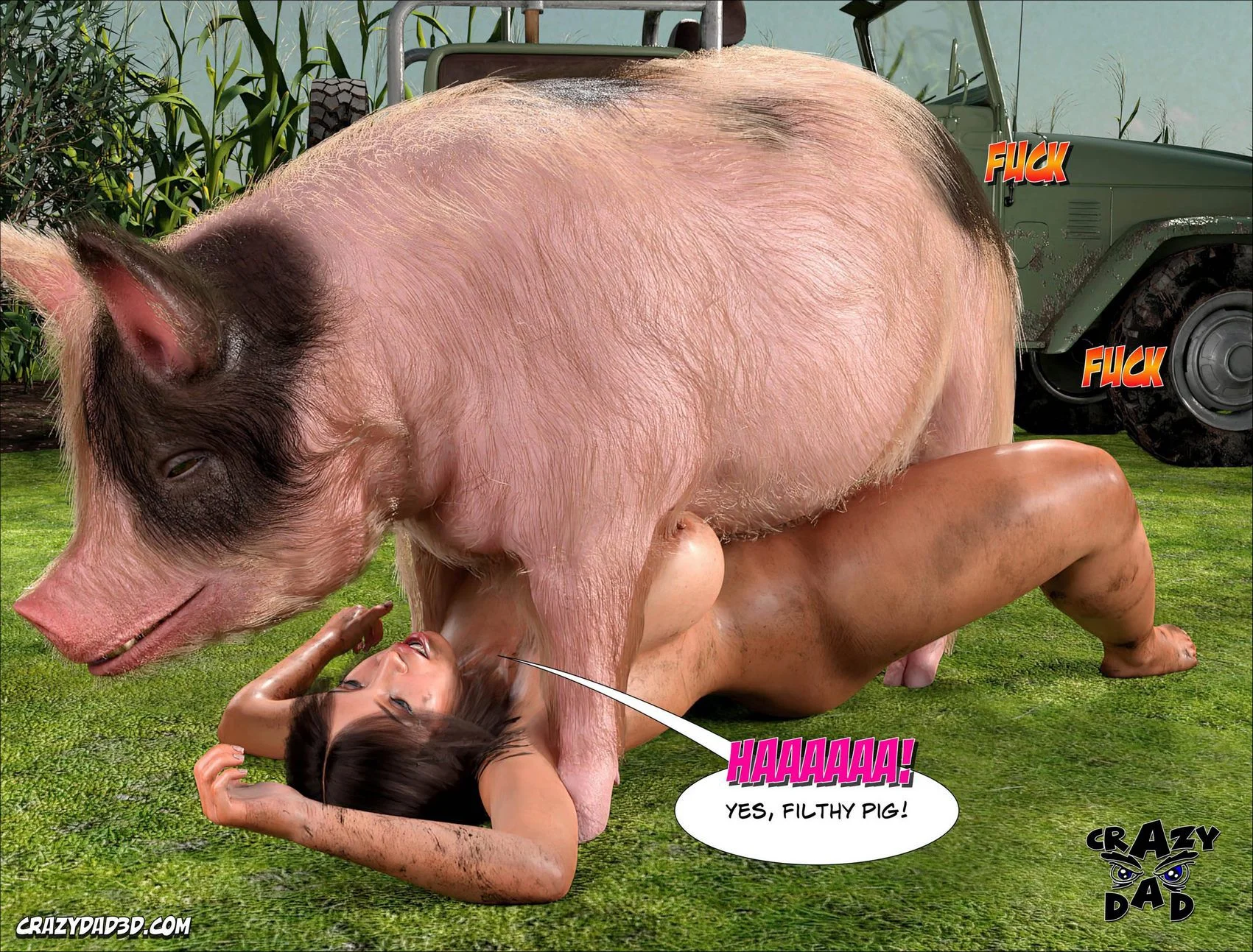 Foster Mother [CrazyDad3D] -  Foster Mother - Part - 31 [CrazyDad3D] - Page 77