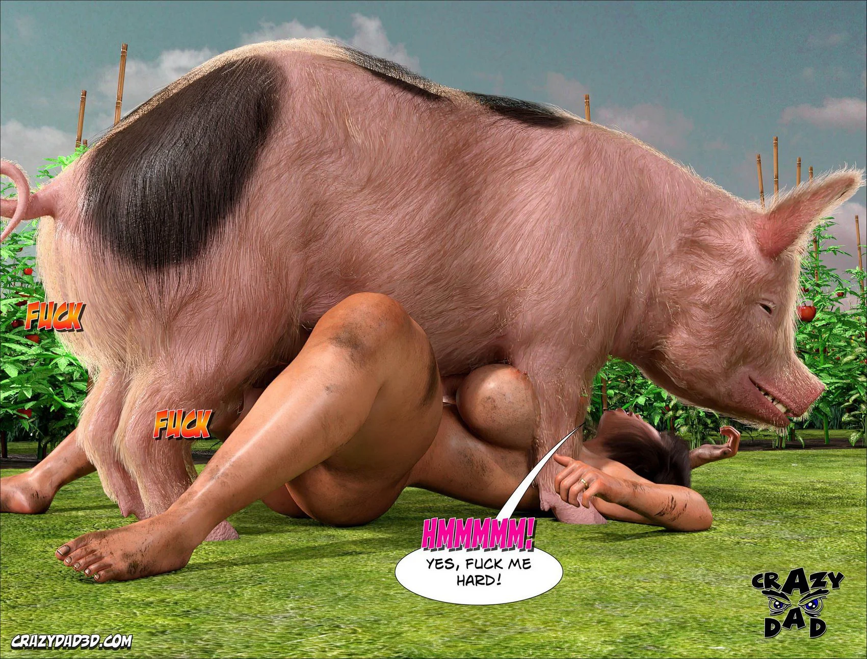 Foster Mother [CrazyDad3D] -  Foster Mother - Part - 31 [CrazyDad3D] - Page 80