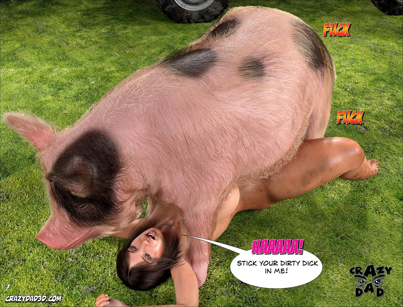Foster Mother [CrazyDad3D] -  Foster Mother - Part - 31 [CrazyDad3D] - Page 81