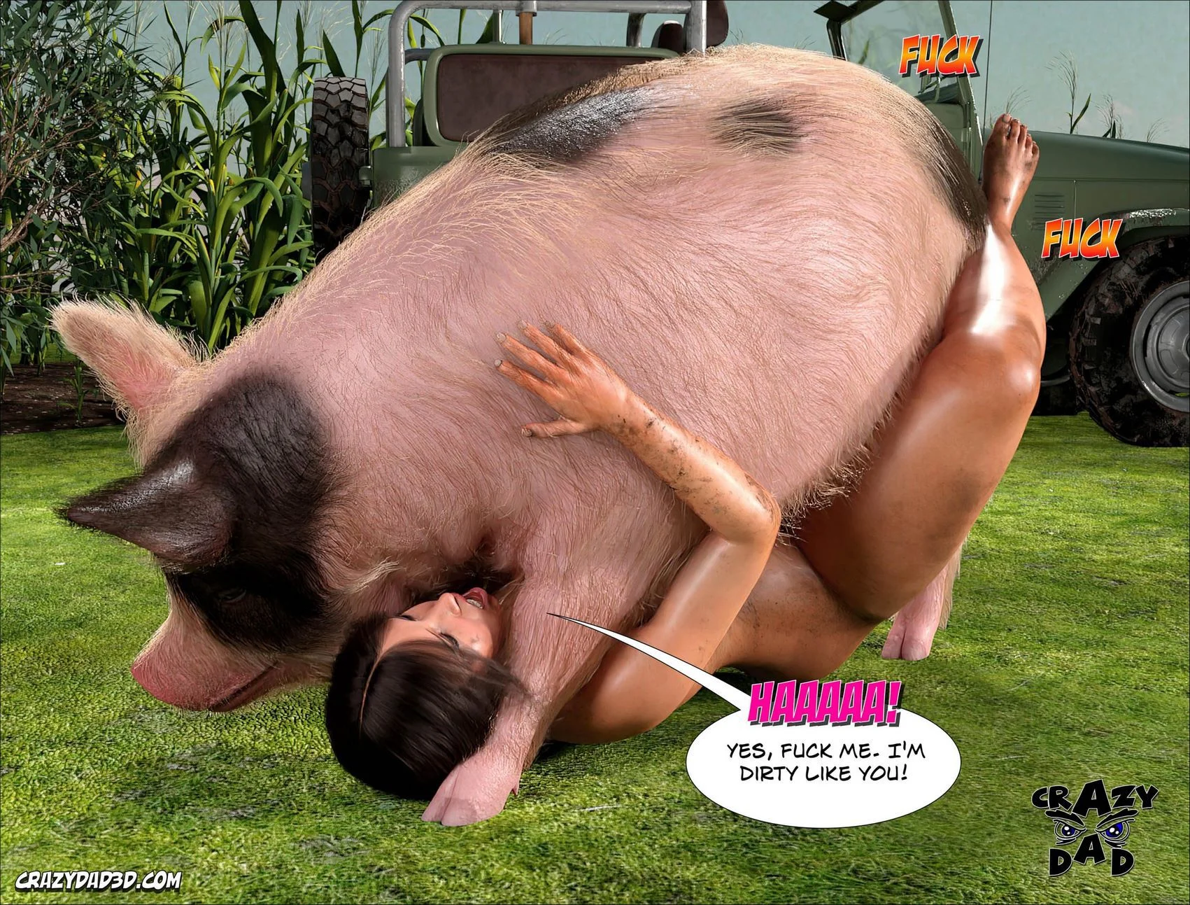Foster Mother [CrazyDad3D] -  Foster Mother - Part - 31 [CrazyDad3D] - Page 82