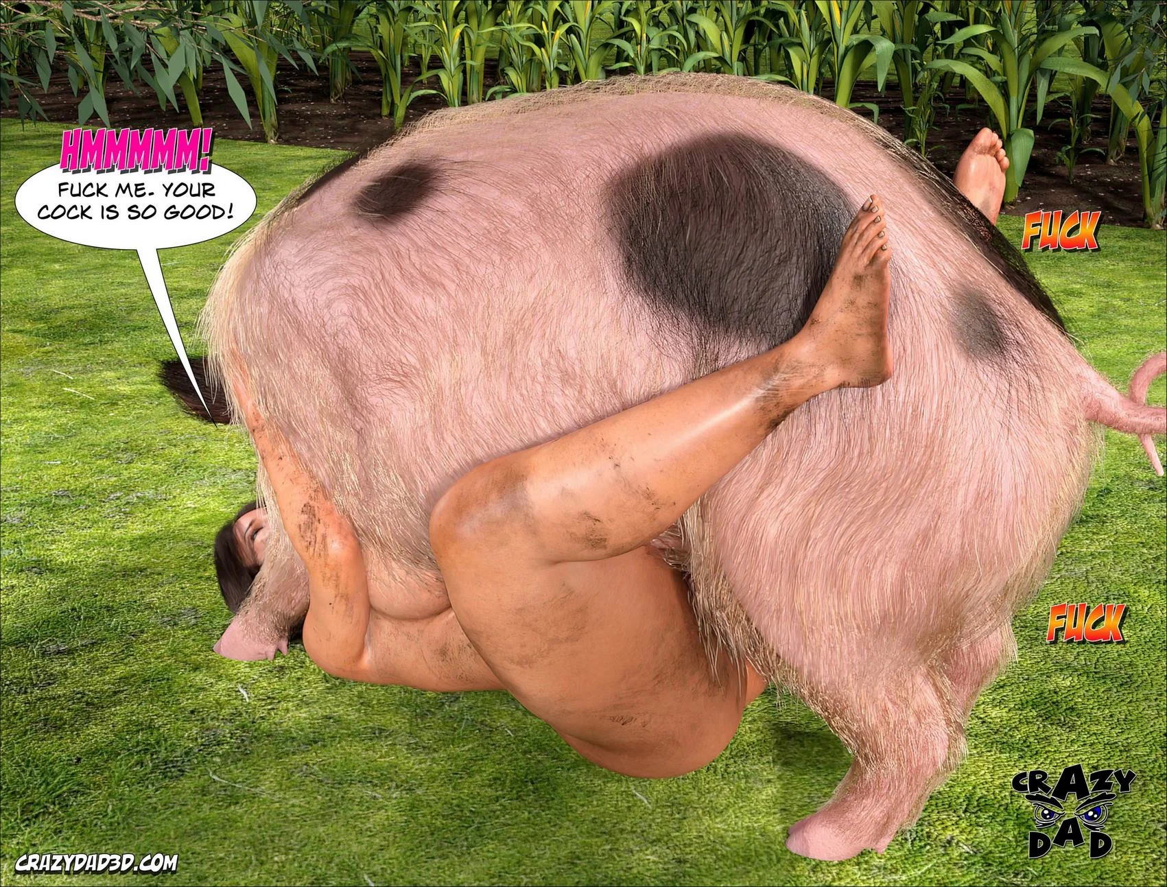 Foster Mother [CrazyDad3D] -  Foster Mother - Part - 31 [CrazyDad3D] - Page 83