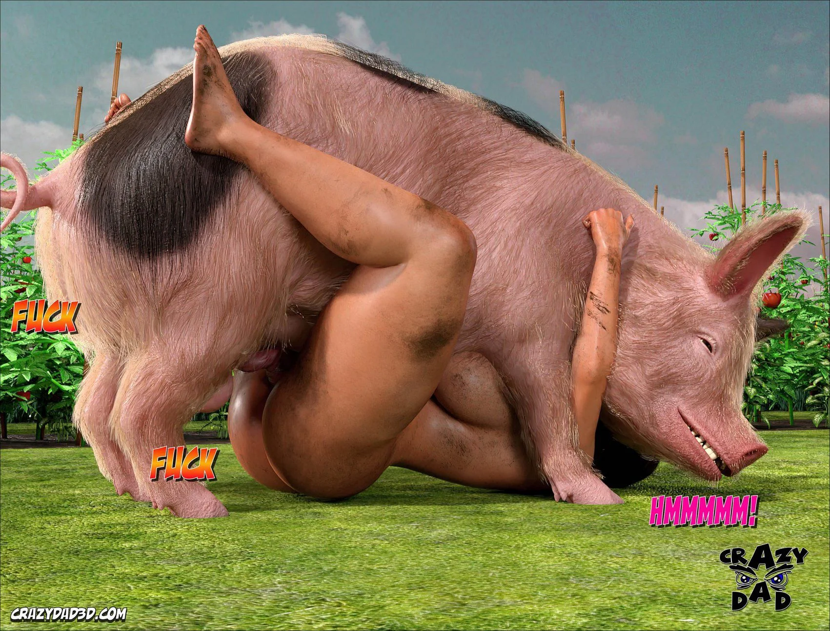 Foster Mother [CrazyDad3D] -  Foster Mother - Part - 31 [CrazyDad3D] - Page 85