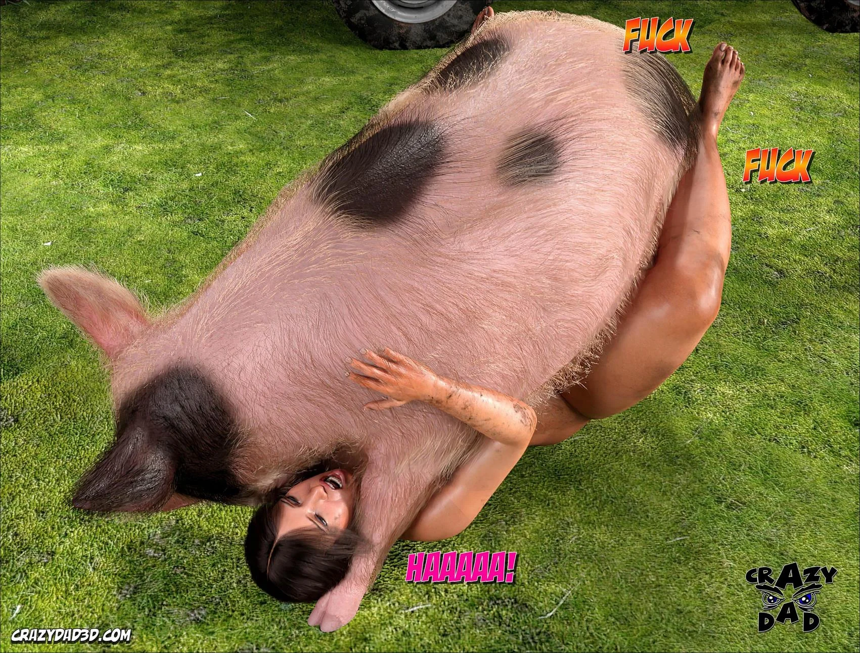 Foster Mother [CrazyDad3D] -  Foster Mother - Part - 31 [CrazyDad3D] - Page 86