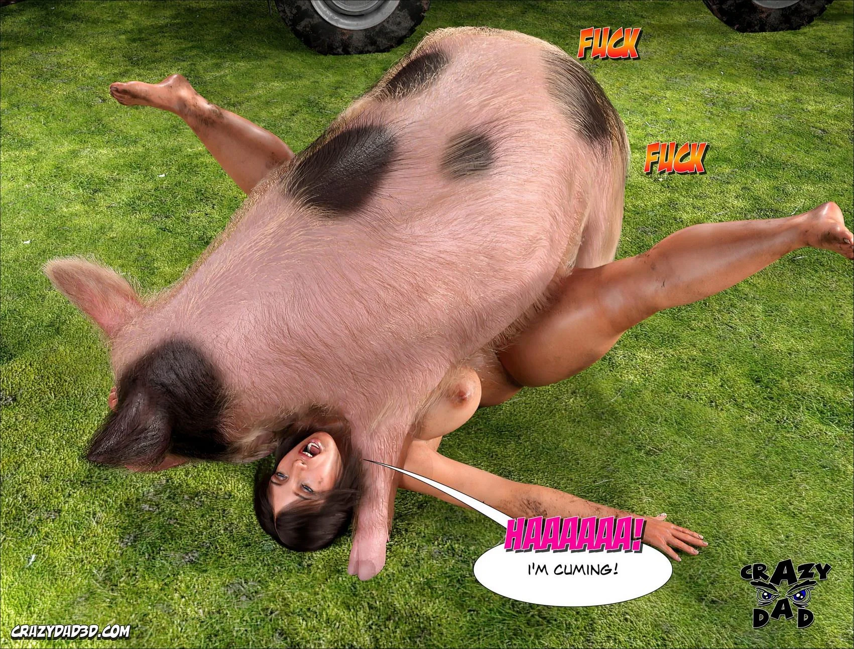 Foster Mother [CrazyDad3D] -  Foster Mother - Part - 31 [CrazyDad3D] - Page 87