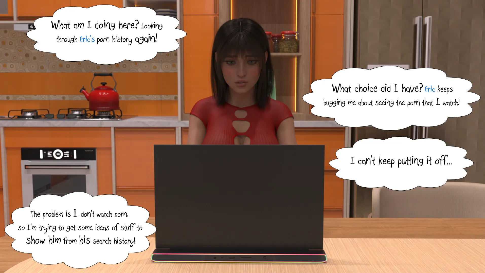 The Best Girlfriend [Corruption3DX] - 1.3 . The Best Girlfriend - Chapter 1 Part 3 - Page 2