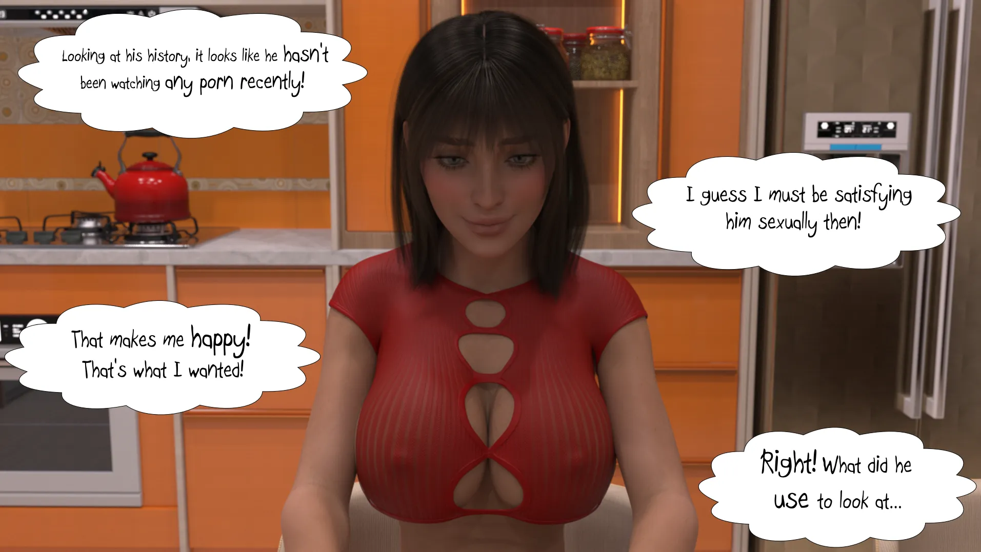 The Best Girlfriend [Corruption3DX] - 1.3 . The Best Girlfriend - Chapter 1 Part 3 - Page 3