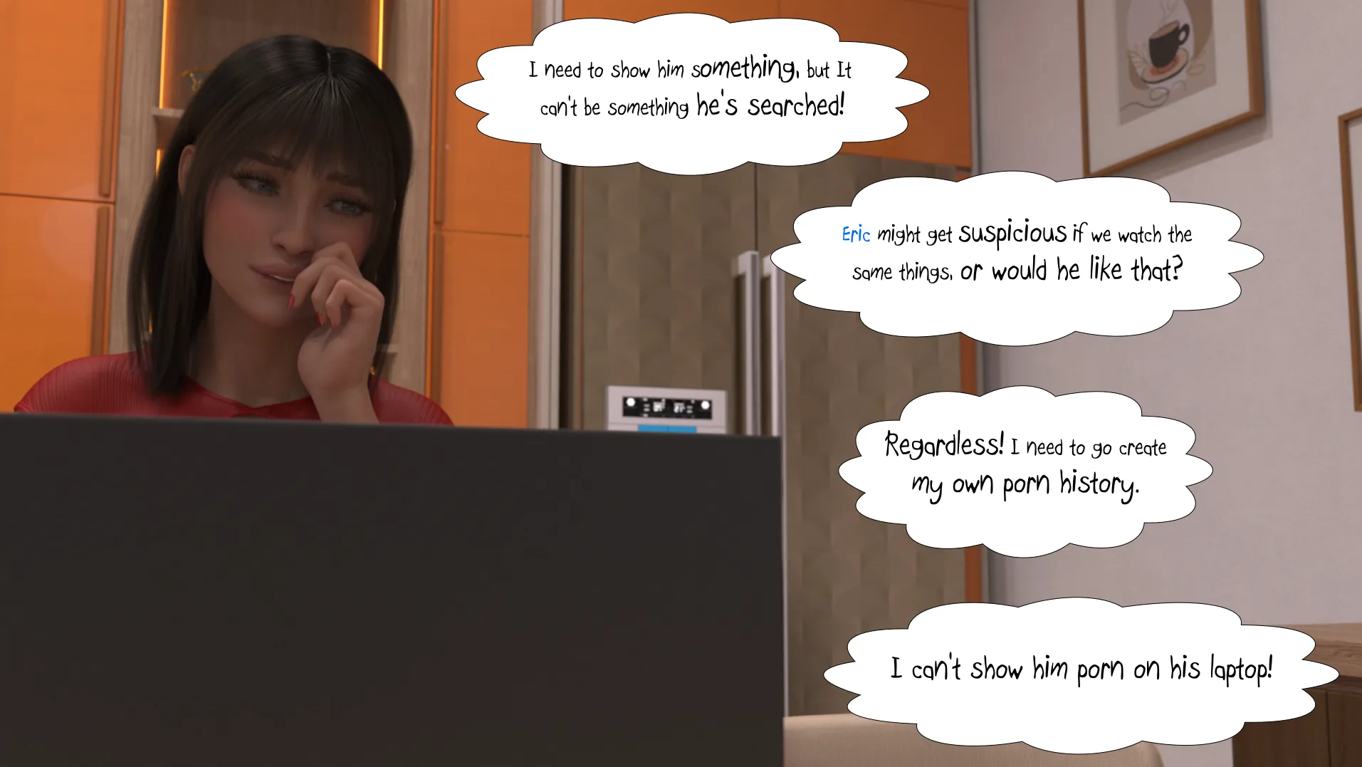 The Best Girlfriend [Corruption3DX] - 1.3 . The Best Girlfriend - Chapter 1 Part 3 - Page 5