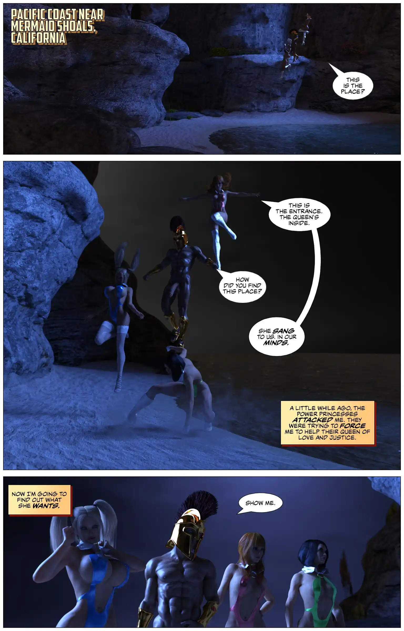 Alexander [DangerousLines] -  6 . Alexander - Chapter 6 - Page 2