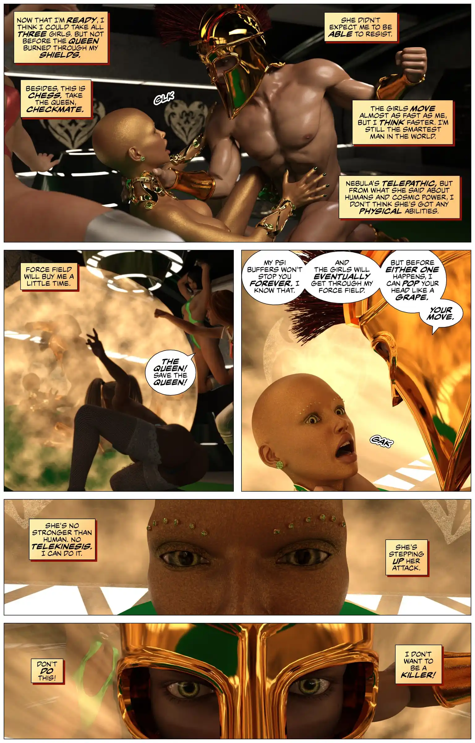 Alexander [DangerousLines] -  6 . Alexander - Chapter 6 - Page 6