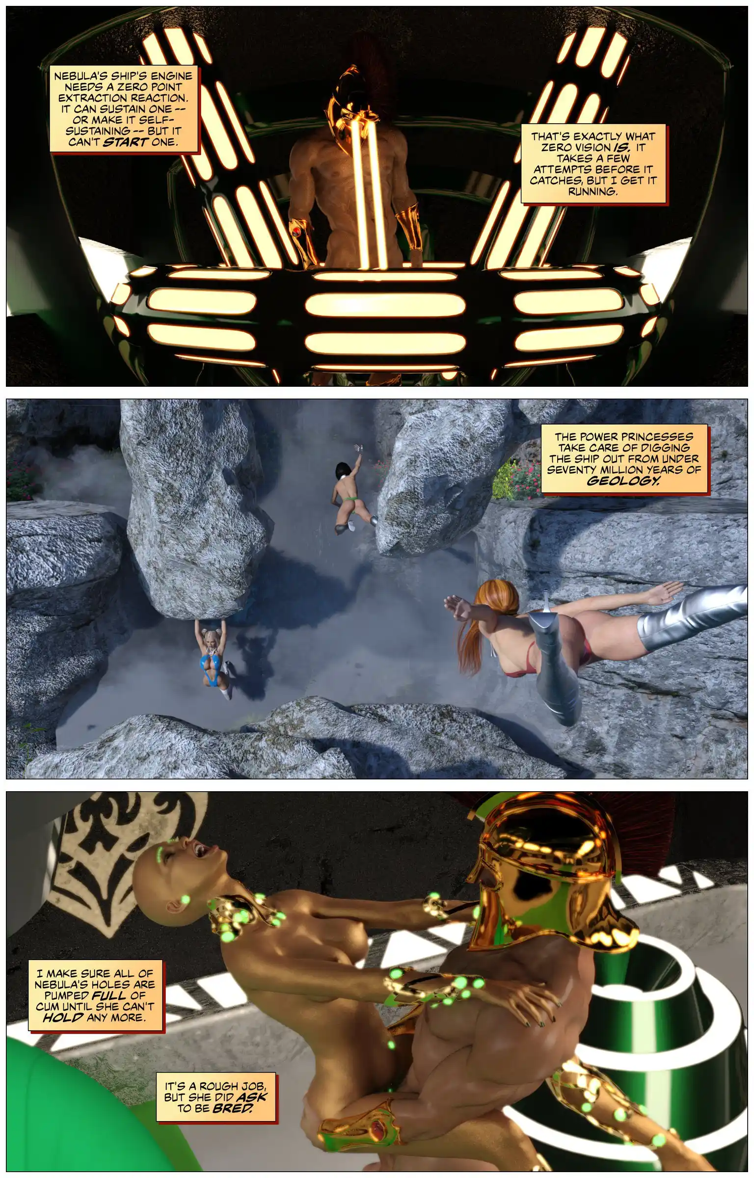 Alexander [DangerousLines] -  6 . Alexander - Chapter 6 - Page 12