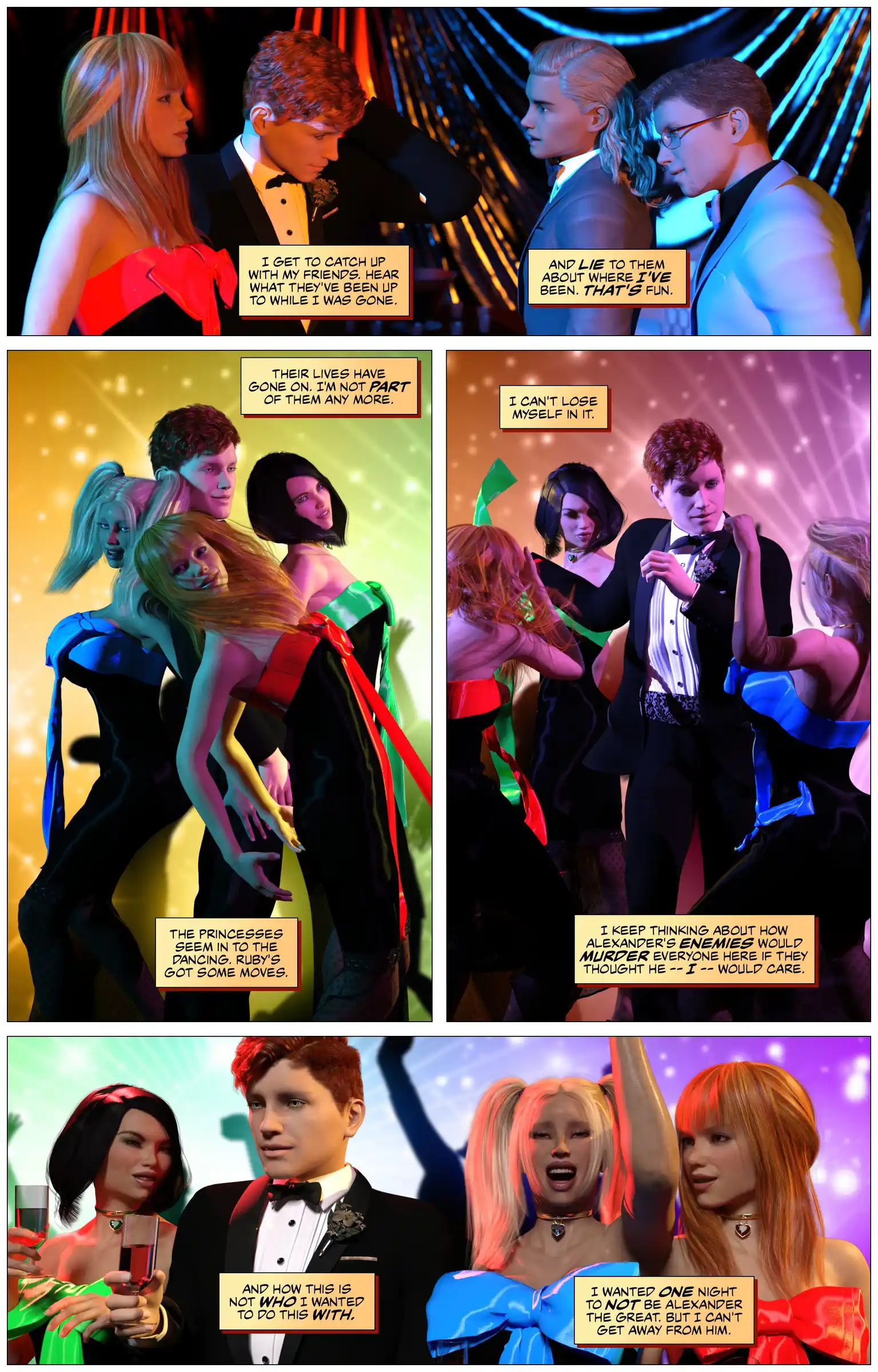 Alexander [DangerousLines] -  6 . Alexander - Chapter 6 - Page 15