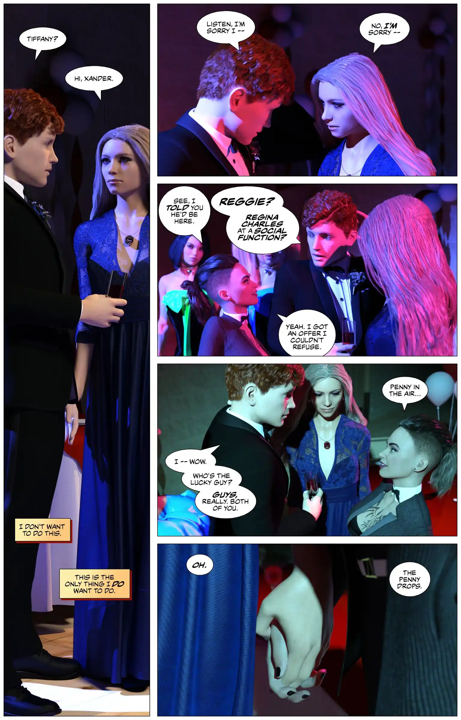 Alexander [DangerousLines] -  6 . Alexander - Chapter 6 - Page 16