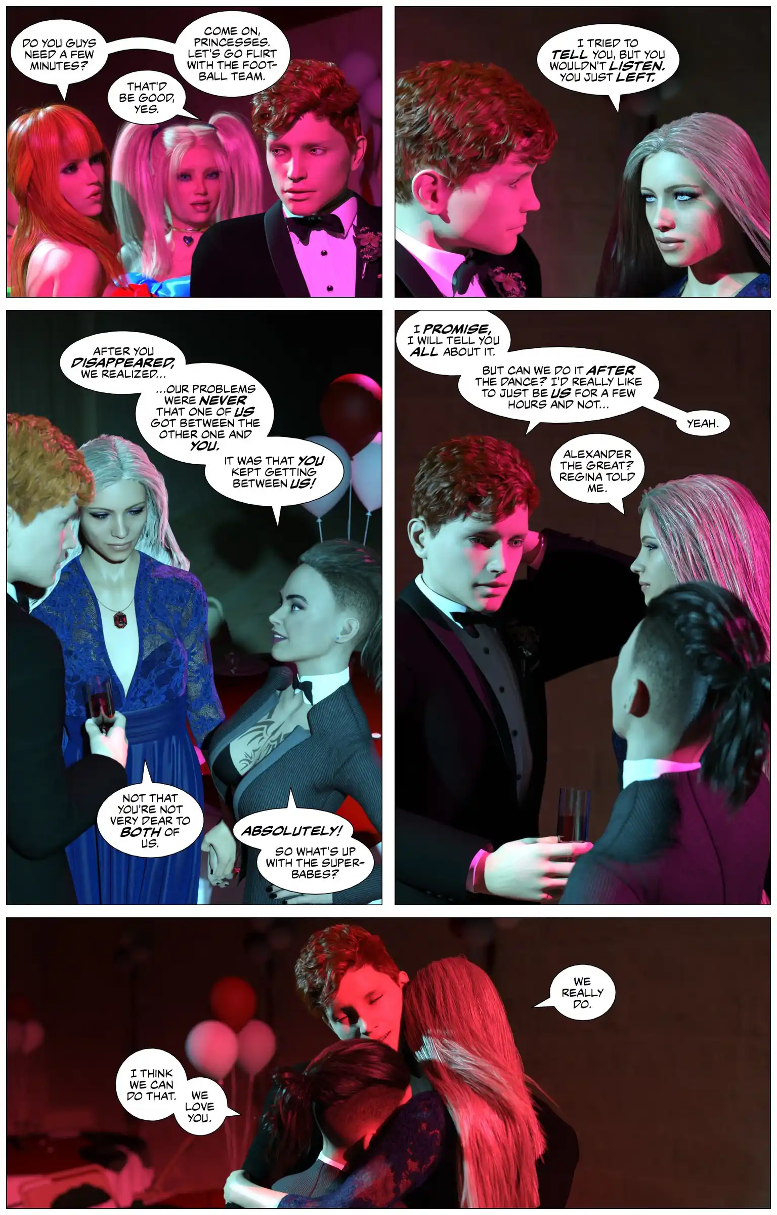 Alexander [DangerousLines] -  6 . Alexander - Chapter 6 - Page 17