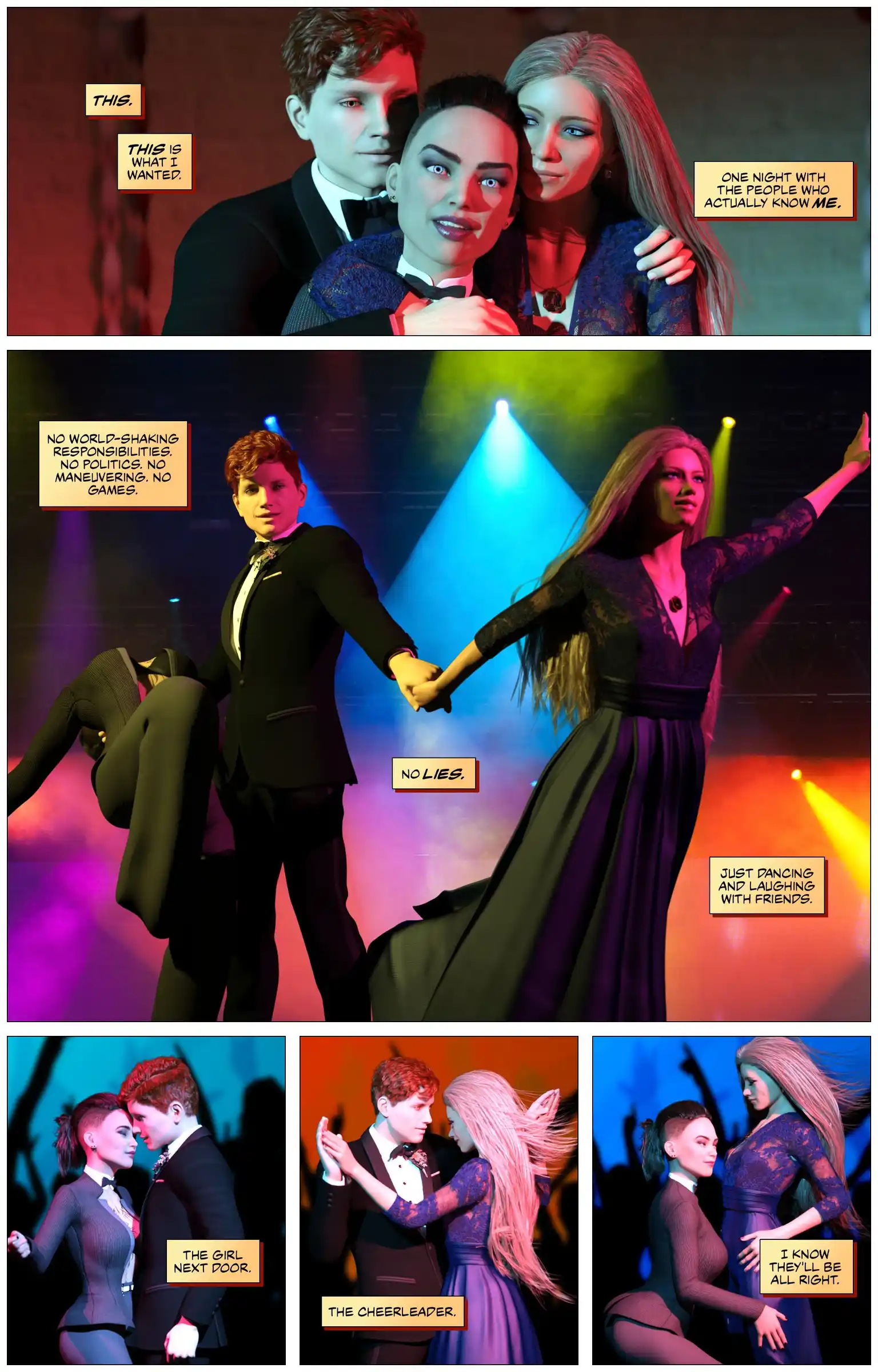 Alexander [DangerousLines] -  6 . Alexander - Chapter 6 - Page 18