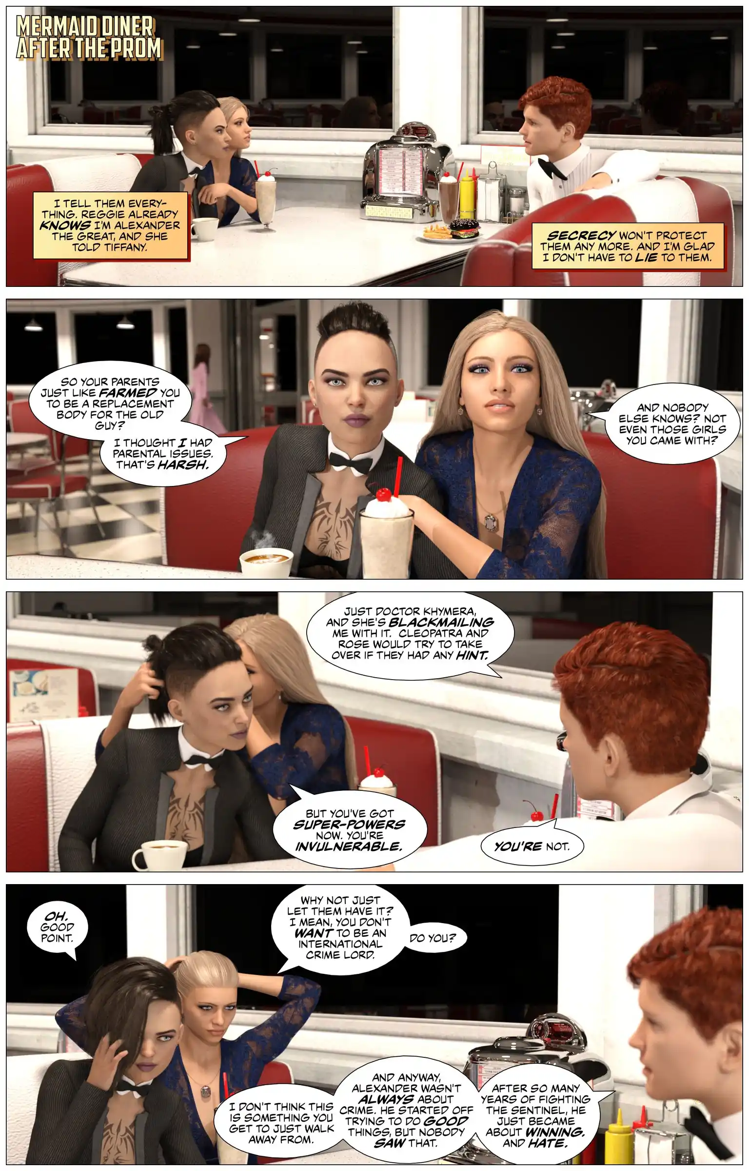 Alexander [DangerousLines] -  6 . Alexander - Chapter 6 - Page 19