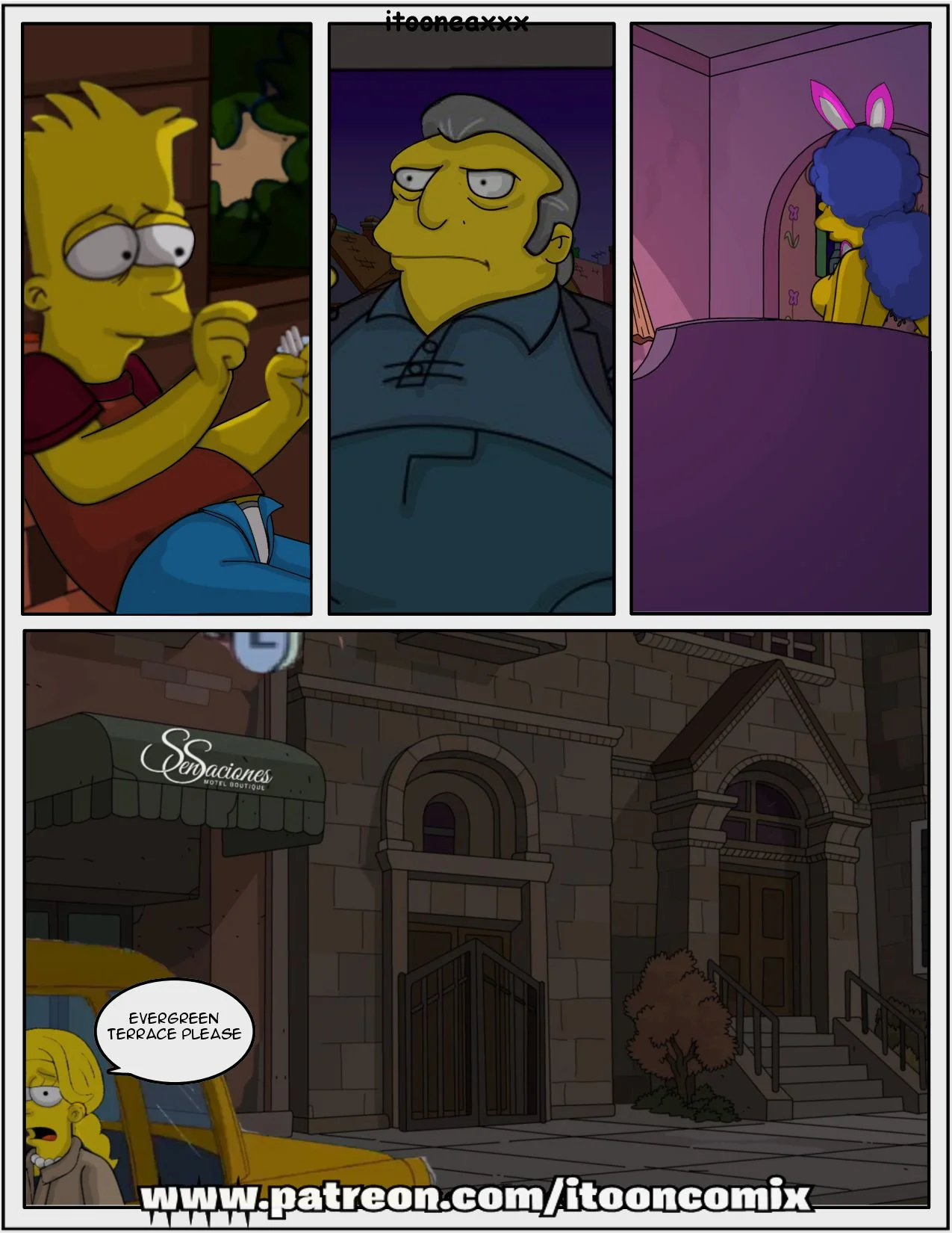 The Simpsons Porn Comics Series - 4.3 . Snake 3 - Eng - Page 18