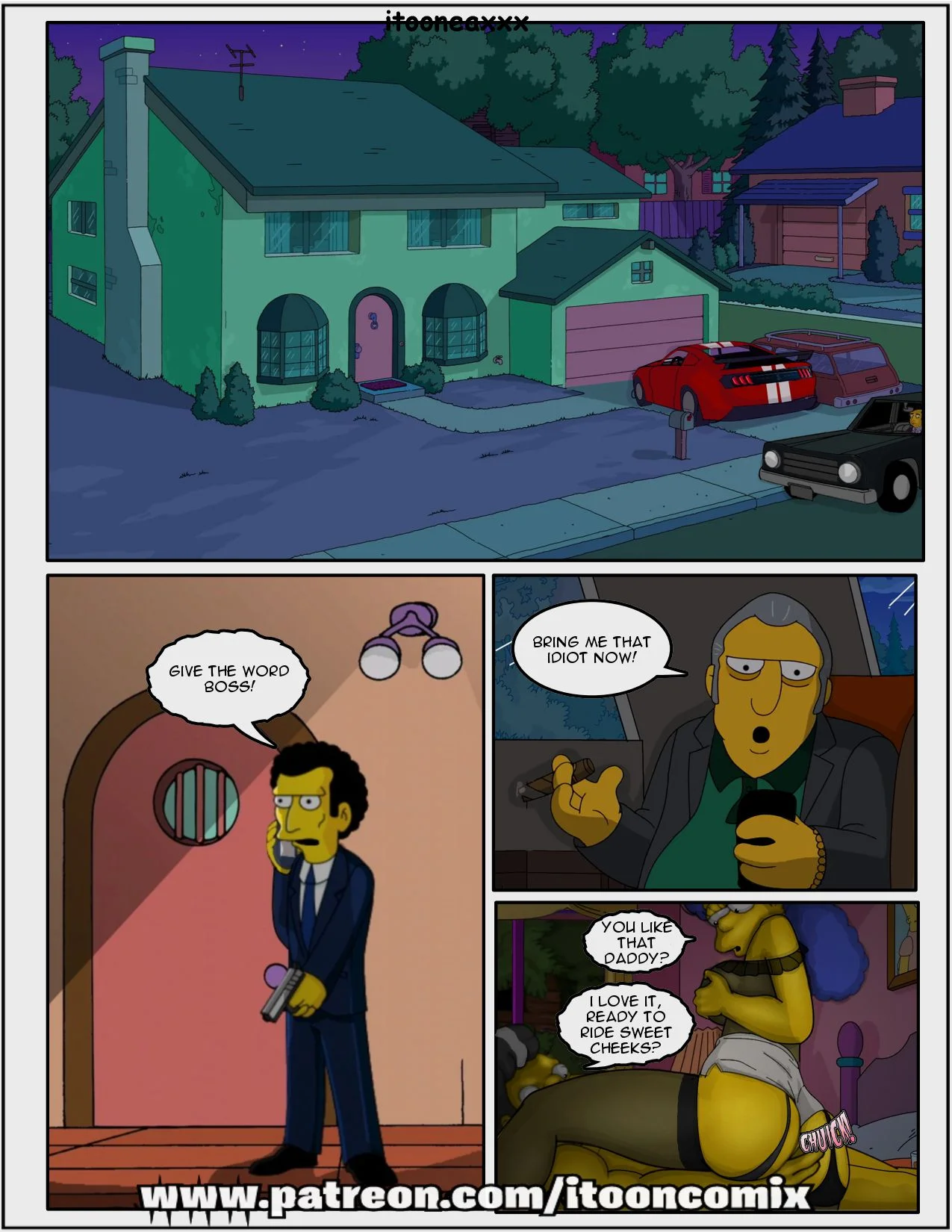 The Simpsons Porn Comics Series - 4.3 . Snake 3 - Eng - Page 22