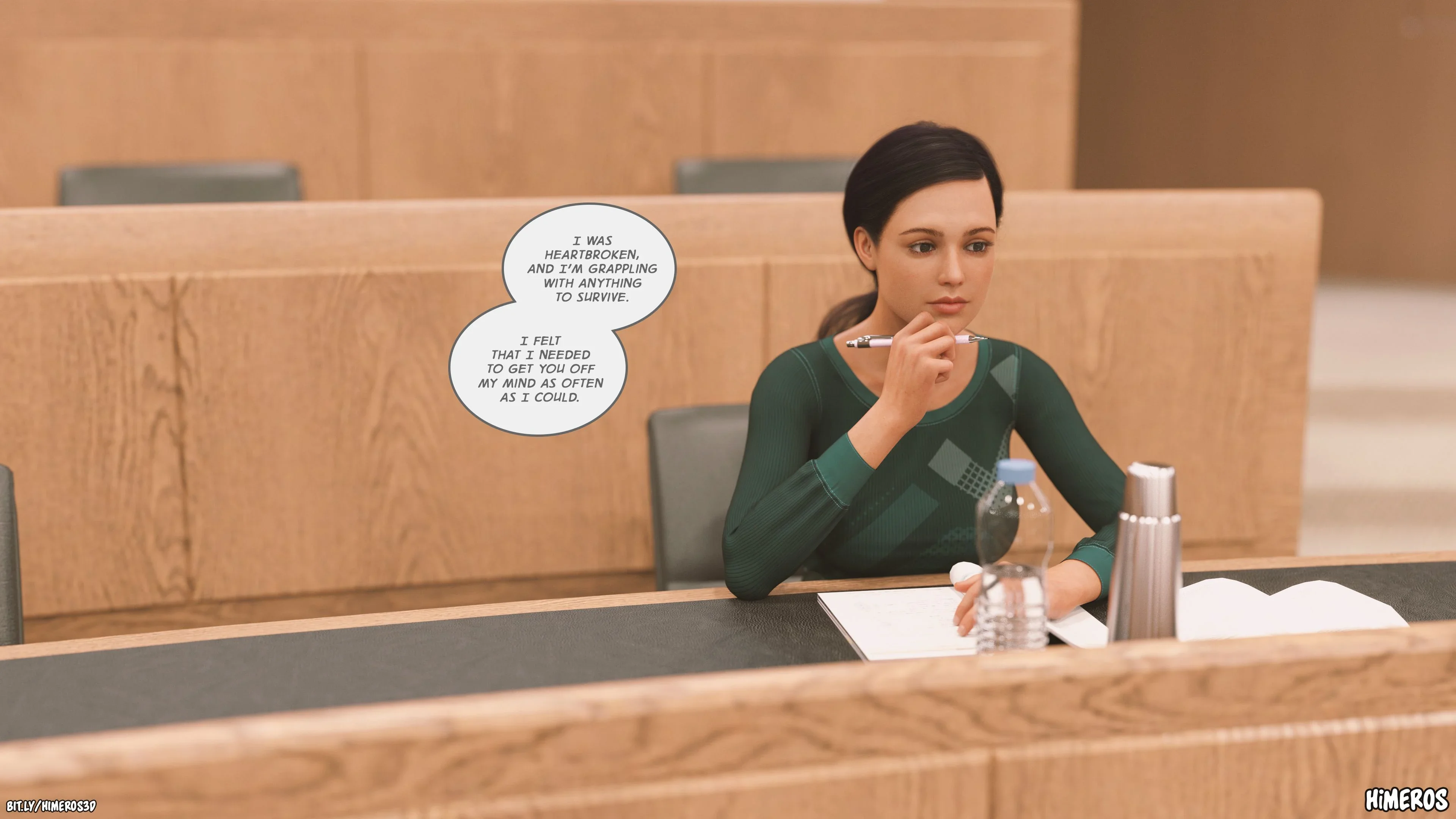 Bucket List [Himeros3D] - 13 . Bucket List Chapter  - 13 - Page 6