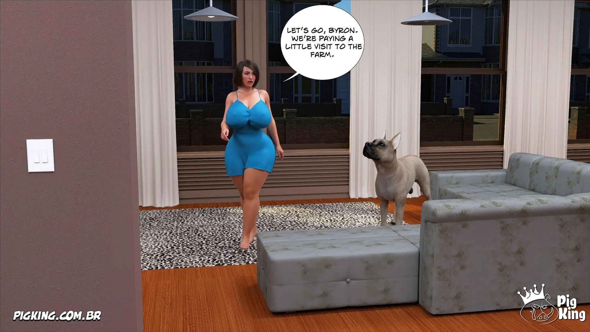 Foster Mother [CrazyDad3D] -  Foster Mother - Part - 55 - [CrazyDad3D] - Page 7