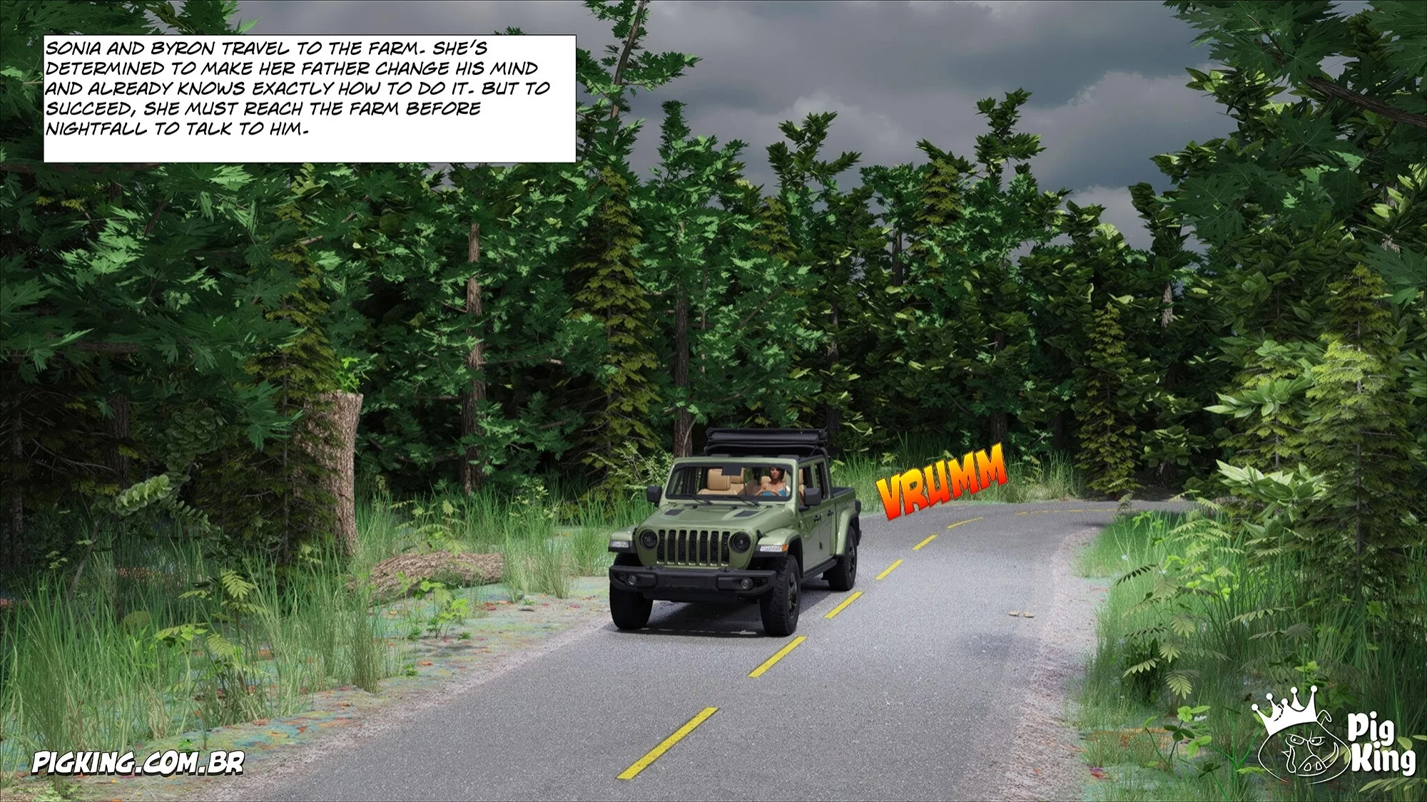 Foster Mother [CrazyDad3D] -  Foster Mother - Part - 55 - [CrazyDad3D] - Page 8