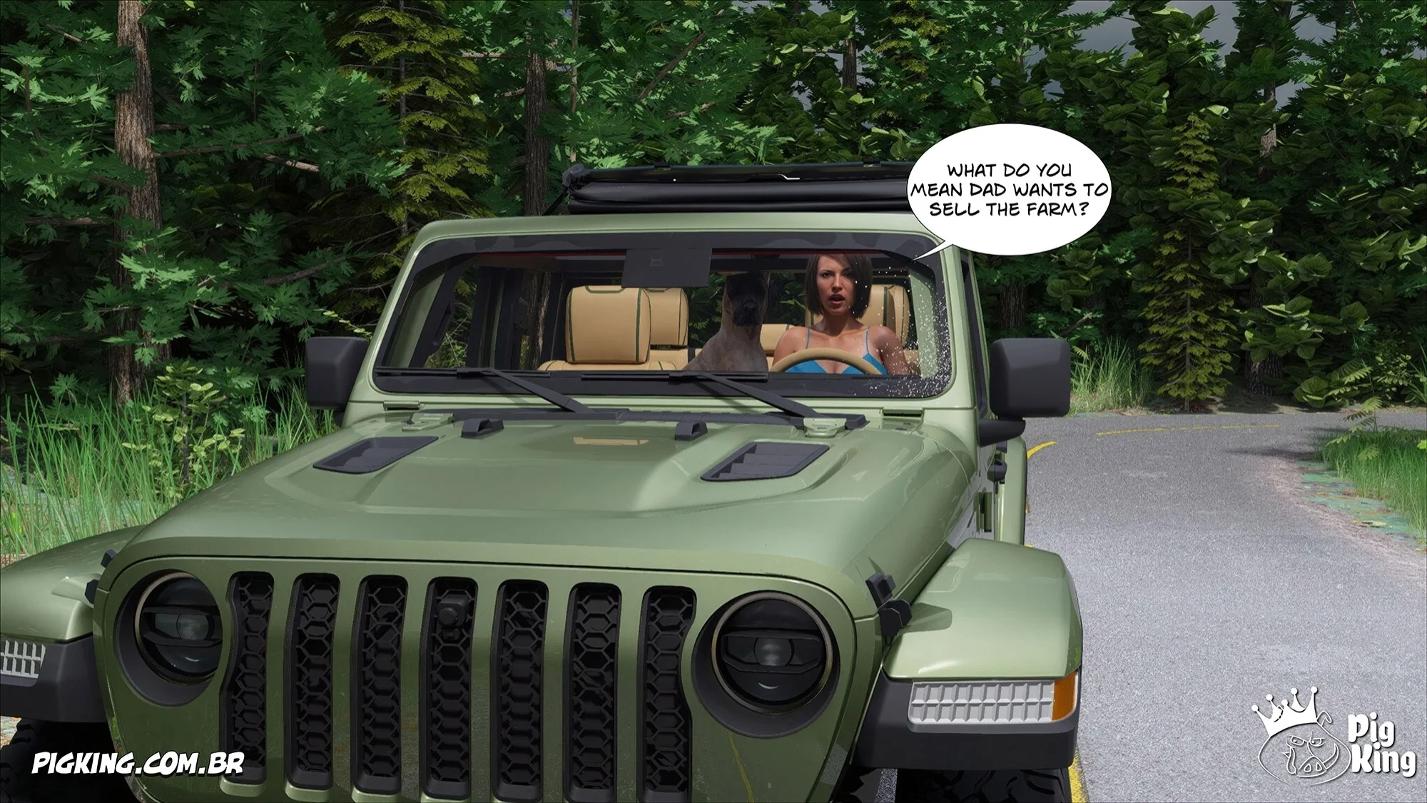 Foster Mother [CrazyDad3D] -  Foster Mother - Part - 55 - [CrazyDad3D] - Page 9