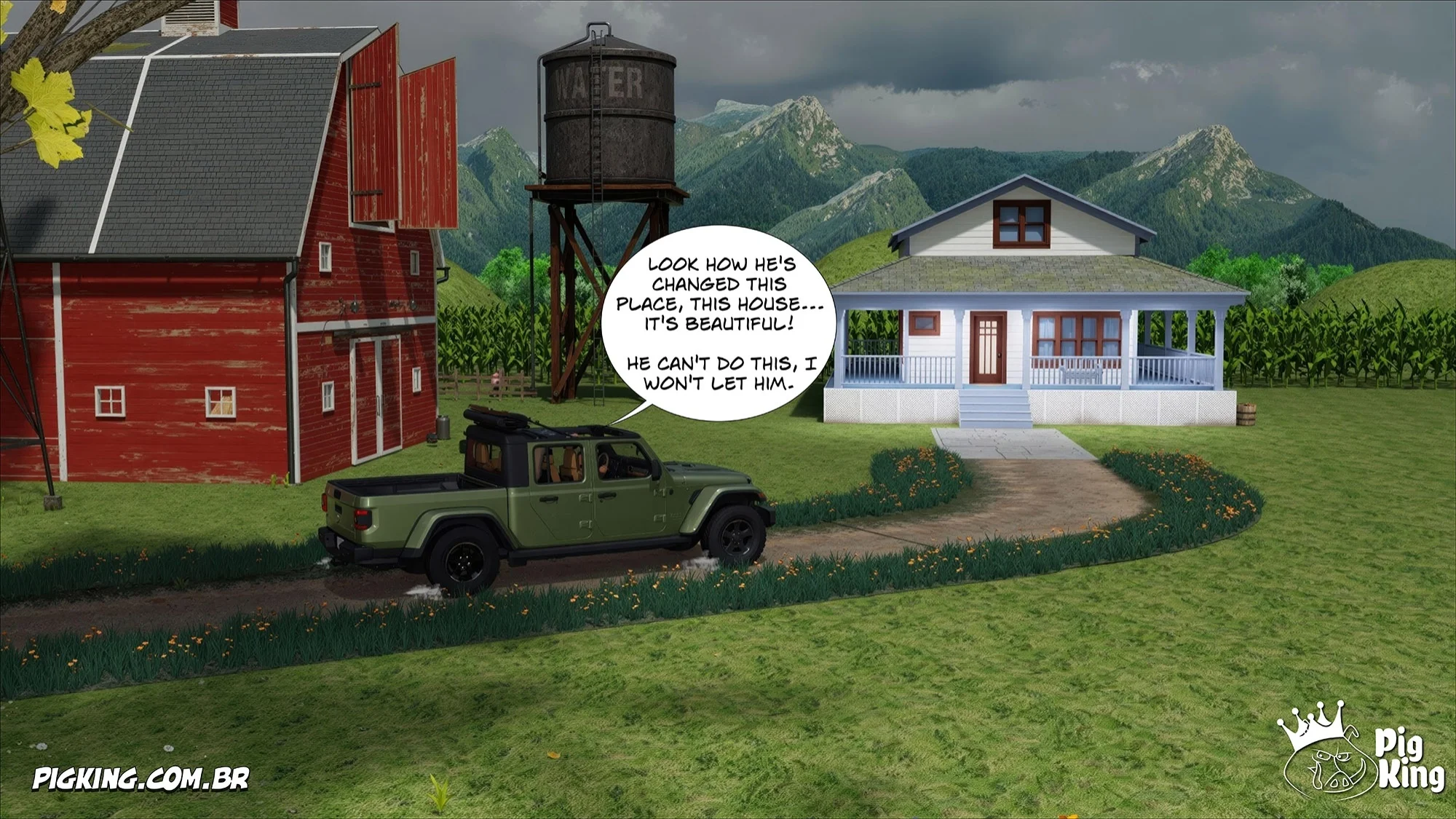 Foster Mother [CrazyDad3D] -  Foster Mother - Part - 55 - [CrazyDad3D] - Page 10