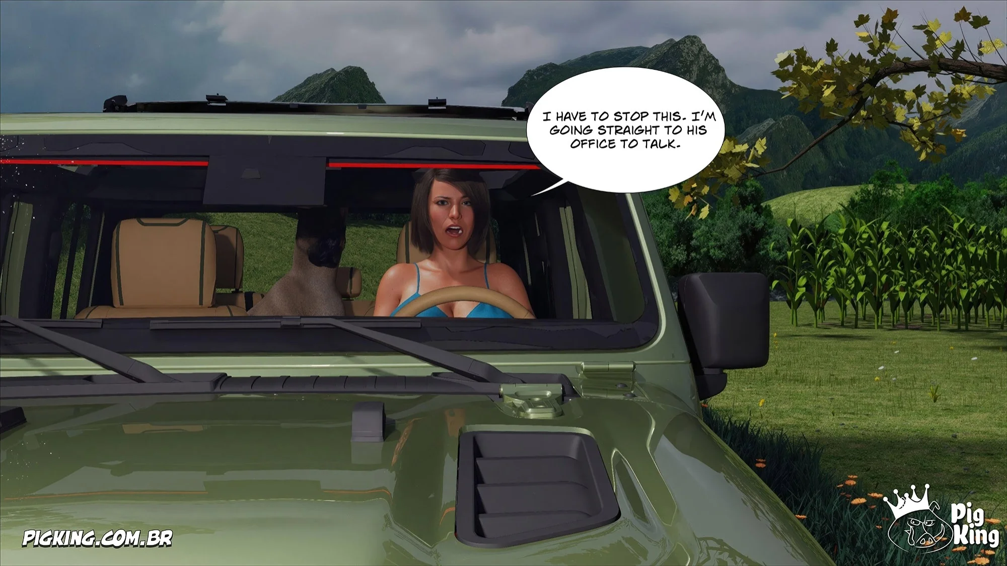 Foster Mother [CrazyDad3D] -  Foster Mother - Part - 55 - [CrazyDad3D] - Page 11
