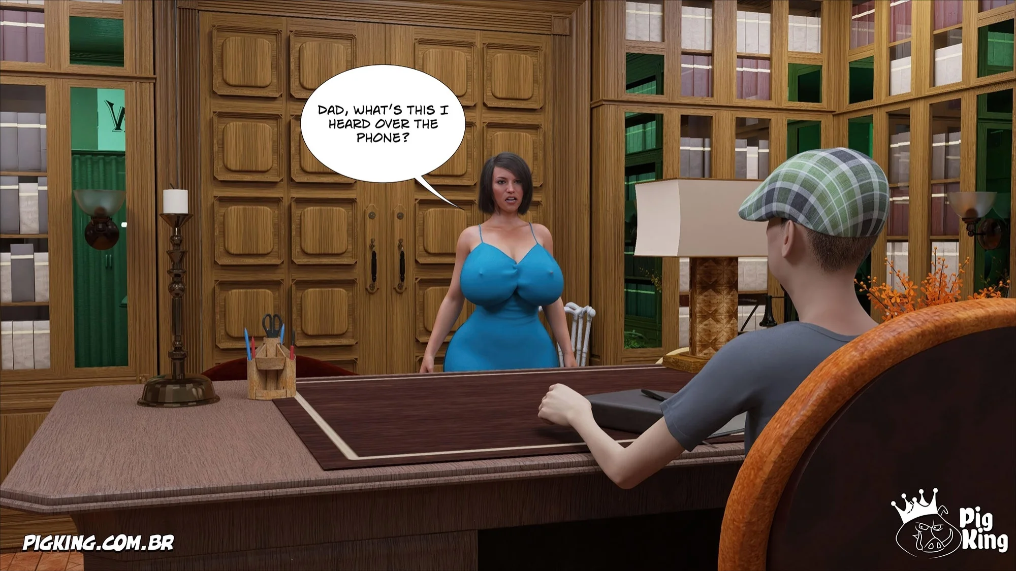 Foster Mother [CrazyDad3D] -  Foster Mother - Part - 55 - [CrazyDad3D] - Page 12