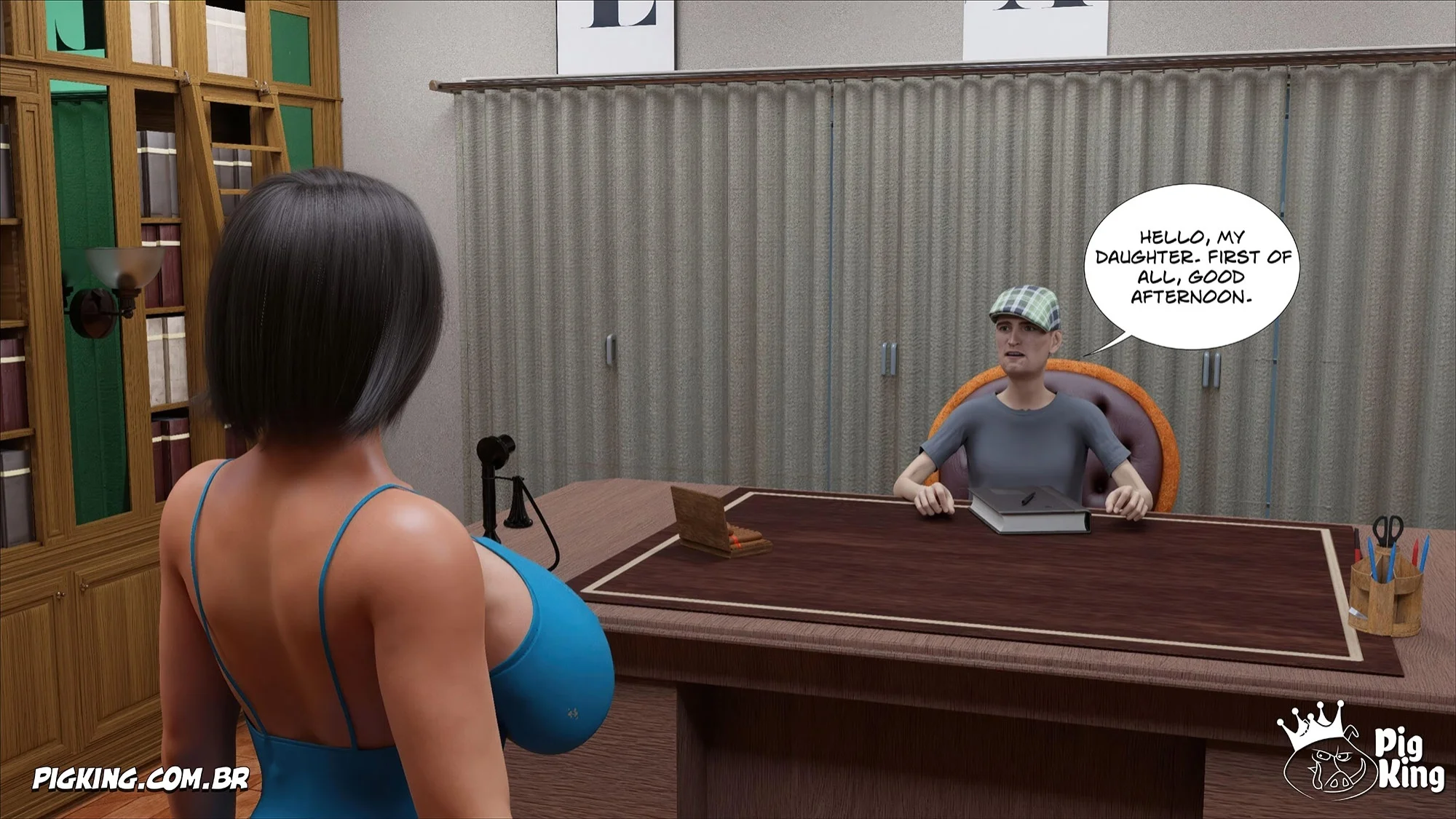 Foster Mother [CrazyDad3D] -  Foster Mother - Part - 55 - [CrazyDad3D] - Page 13