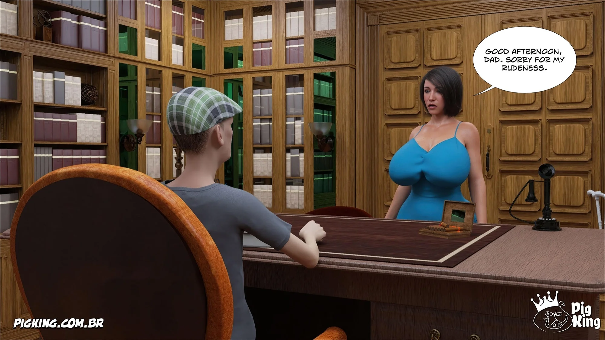 Foster Mother [CrazyDad3D] -  Foster Mother - Part - 55 - [CrazyDad3D] - Page 14