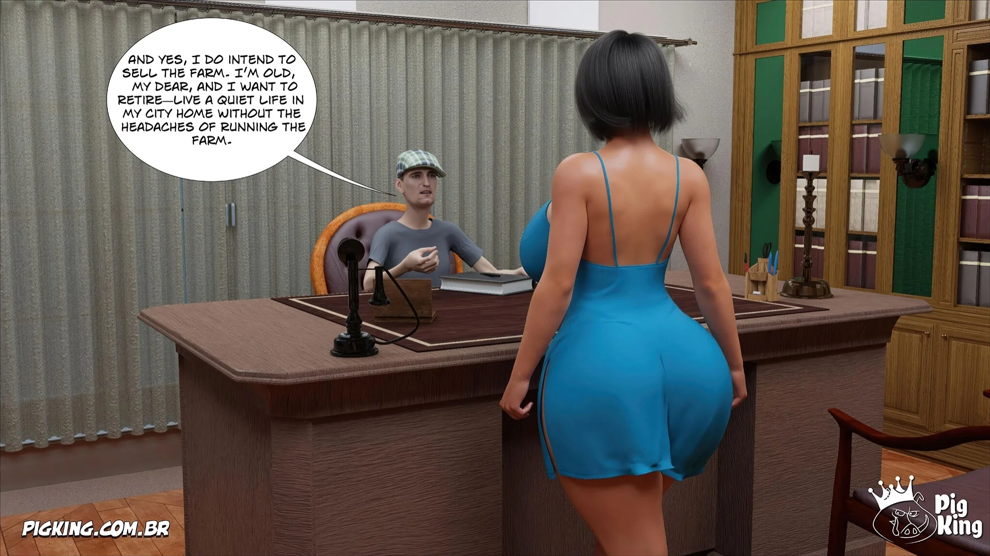 Foster Mother [CrazyDad3D] -  Foster Mother - Part - 55 - [CrazyDad3D] - Page 15