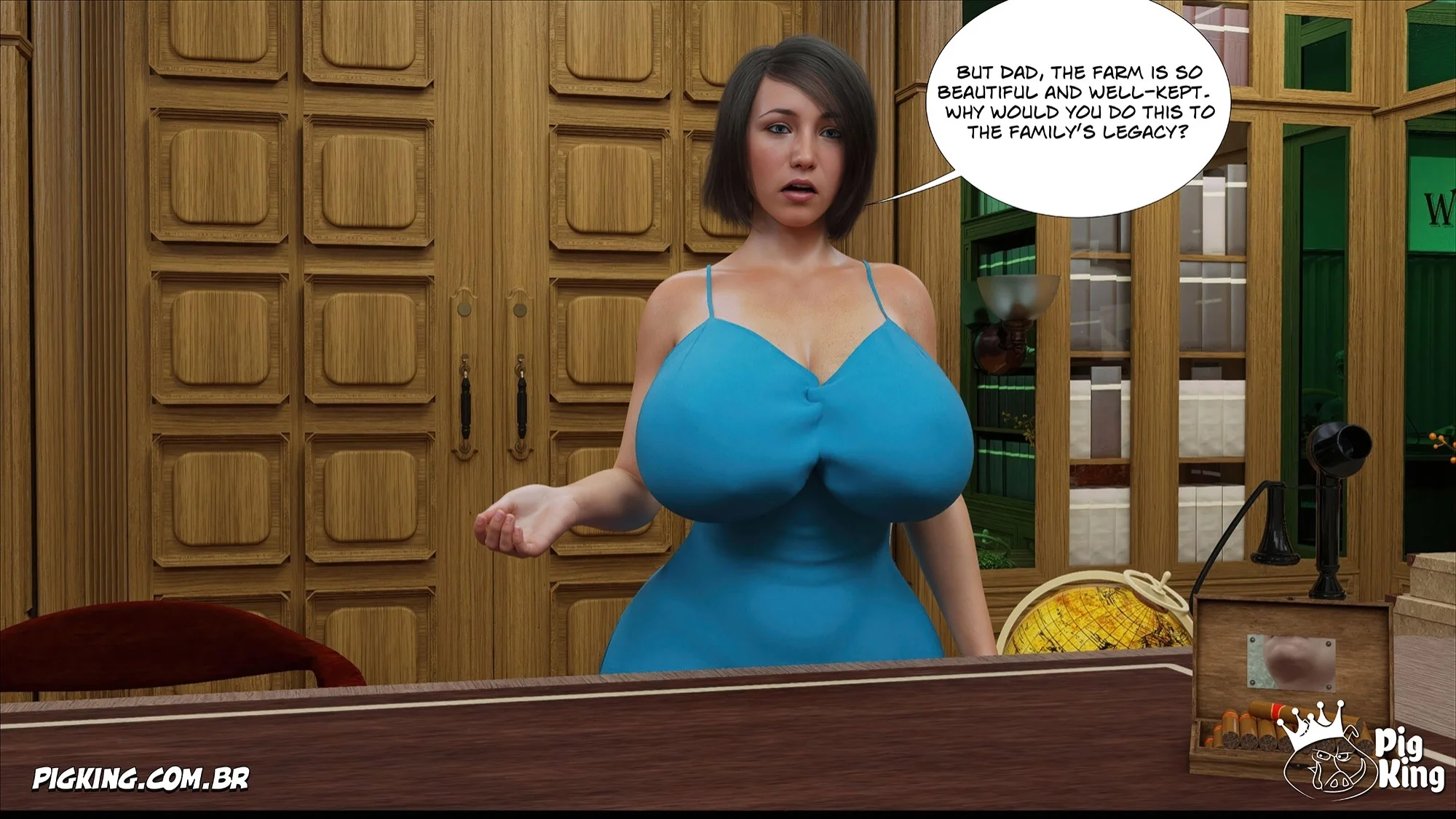 Foster Mother [CrazyDad3D] -  Foster Mother - Part - 55 - [CrazyDad3D] - Page 16