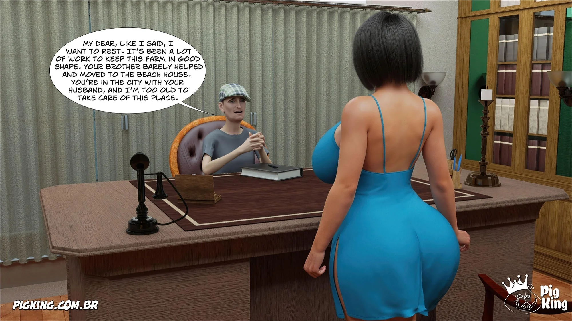 Foster Mother [CrazyDad3D] -  Foster Mother - Part - 55 - [CrazyDad3D] - Page 17