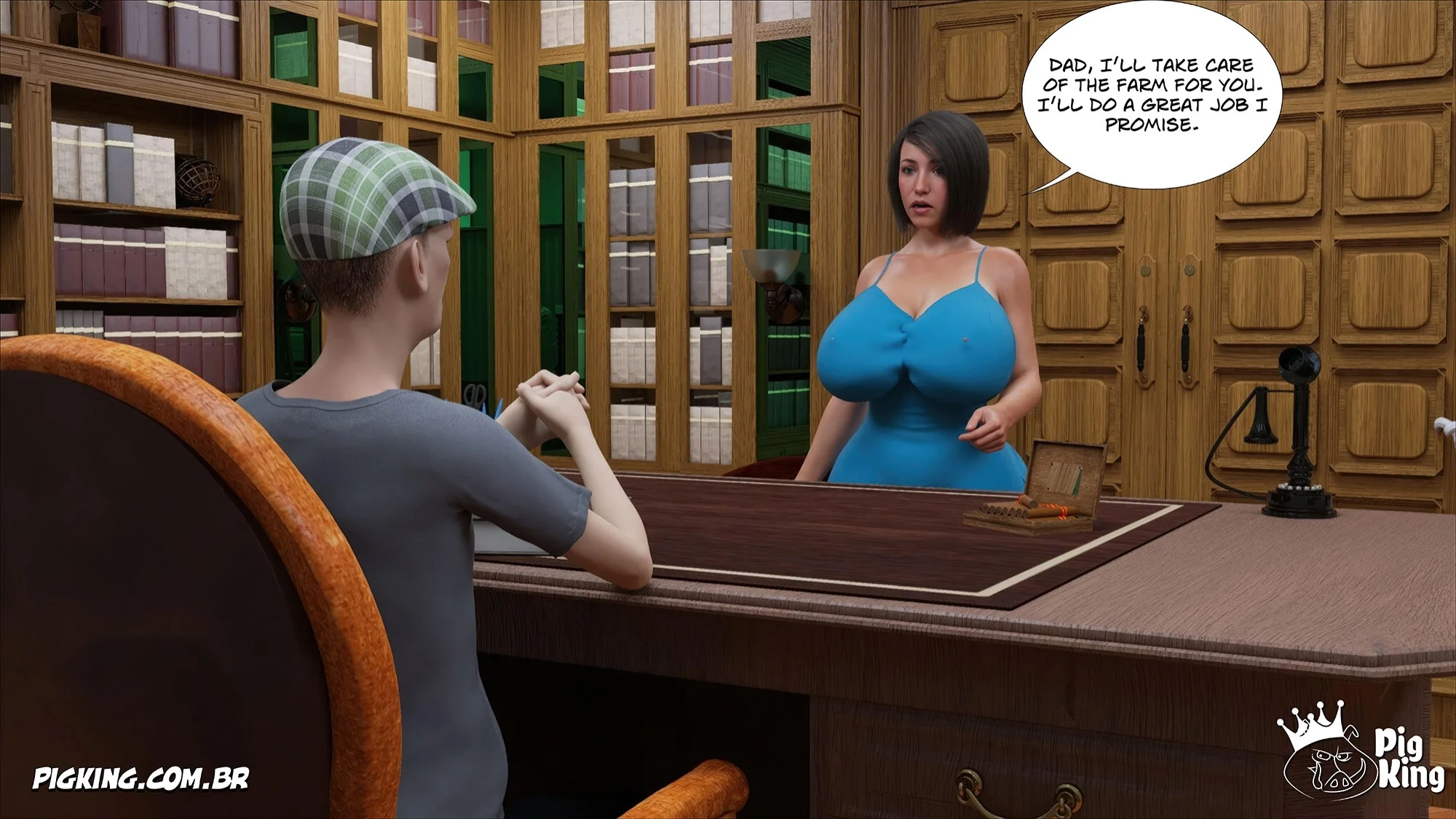 Foster Mother [CrazyDad3D] -  Foster Mother - Part - 55 - [CrazyDad3D] - Page 18