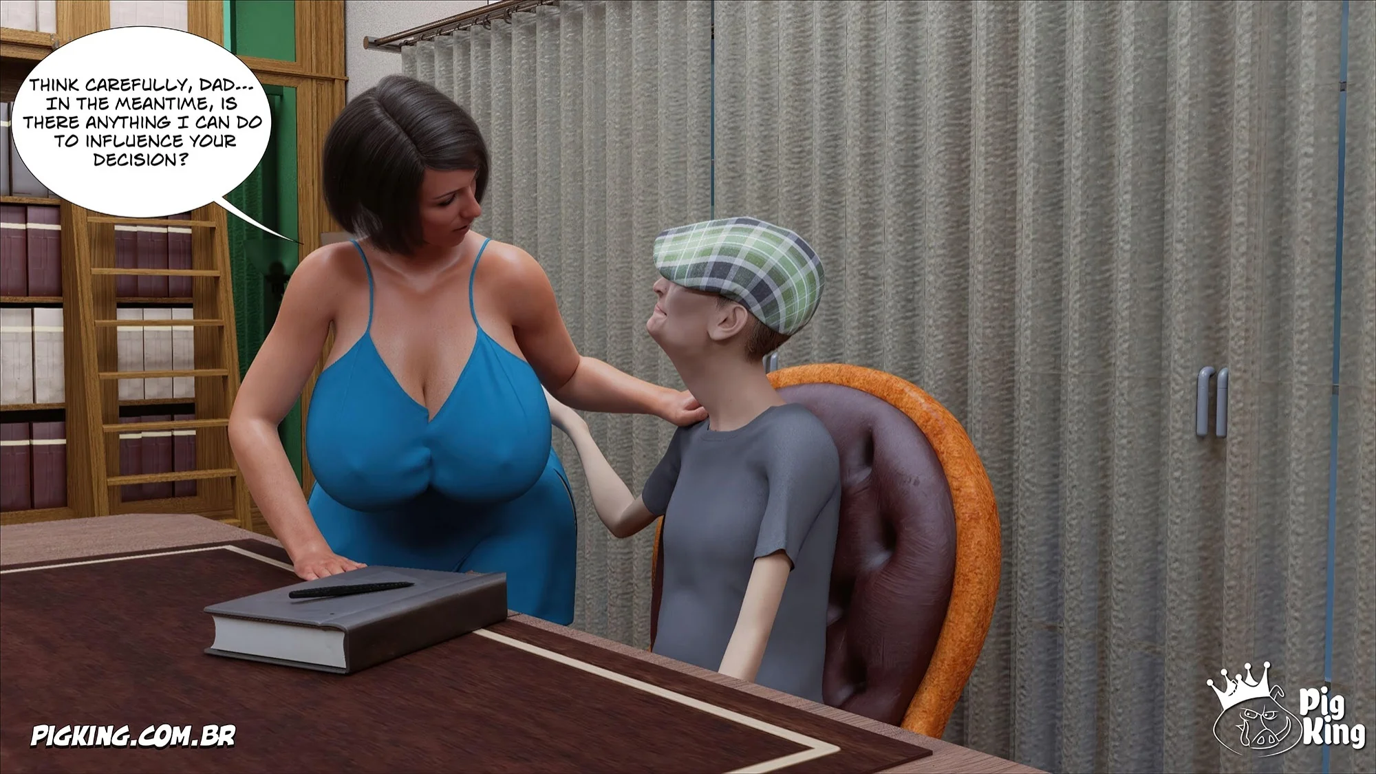 Foster Mother [CrazyDad3D] -  Foster Mother - Part - 55 - [CrazyDad3D] - Page 21