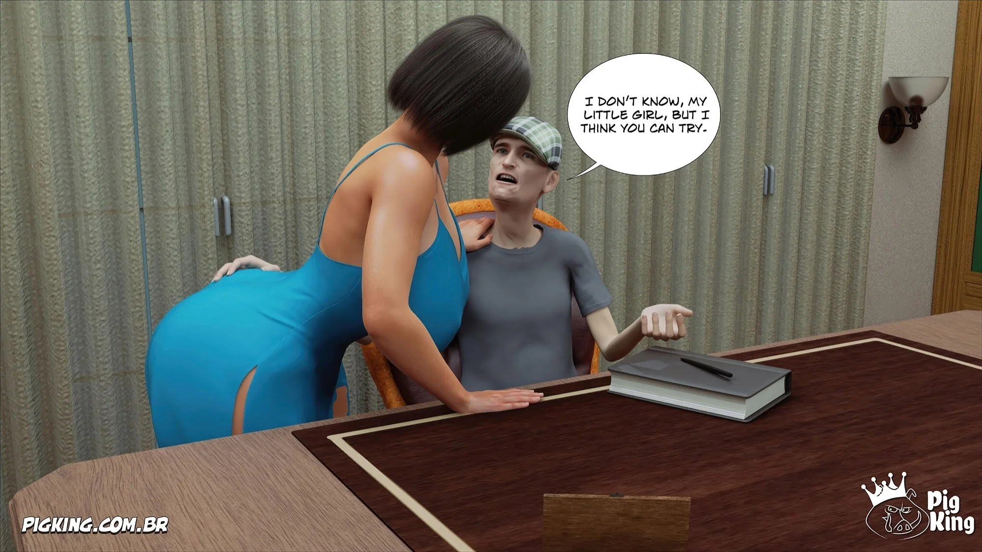 Foster Mother [CrazyDad3D] -  Foster Mother - Part - 55 - [CrazyDad3D] - Page 22